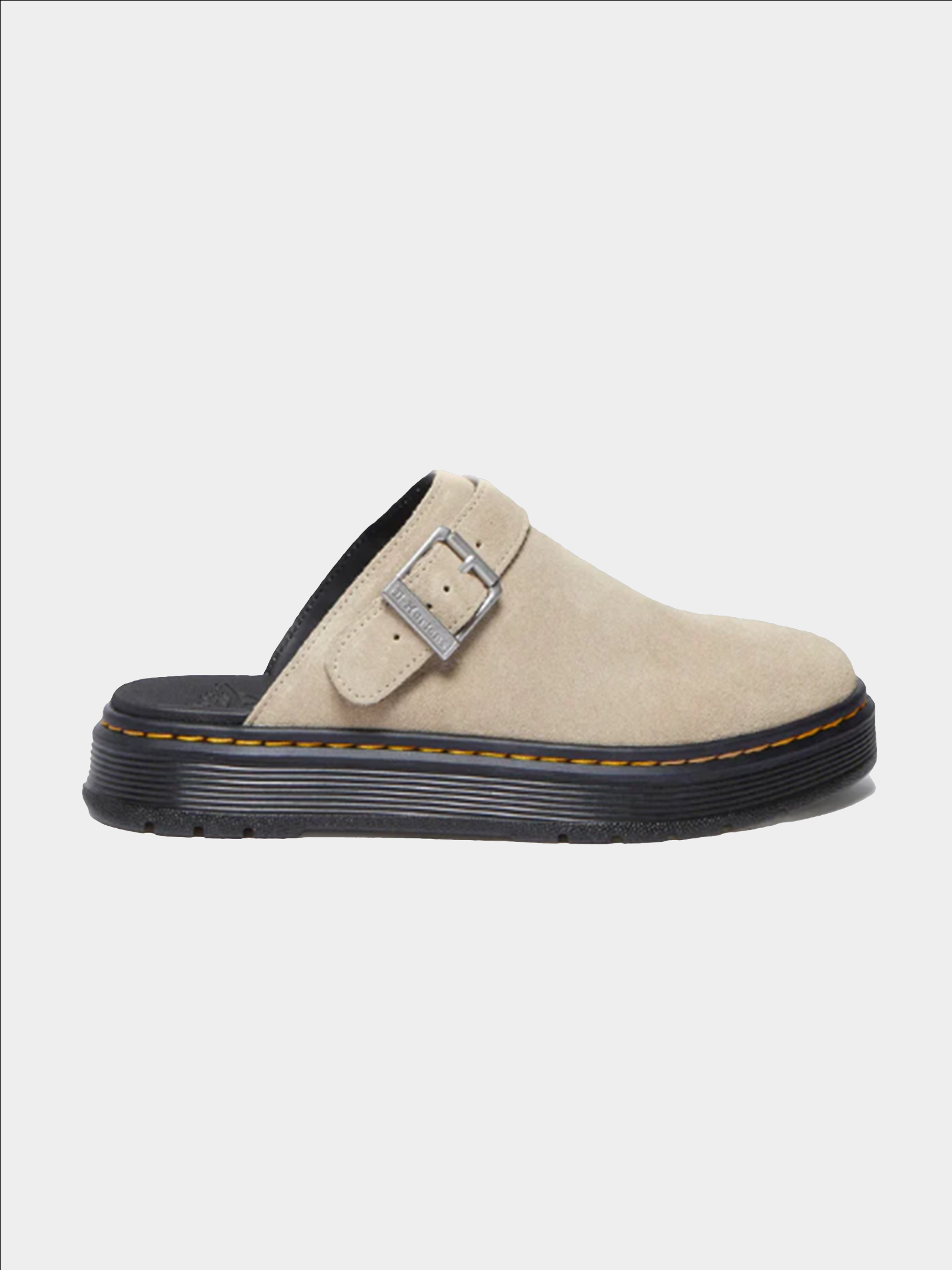 (Dr.Martens) ★ Brookline Mule ★ GREY & KHAKI Dr Martens Brookline Mule