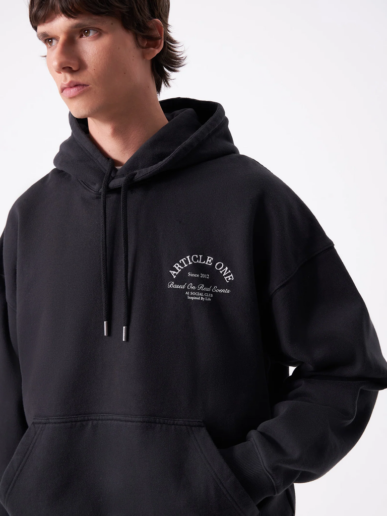 Flow Society Messy Soccer Hoodie main image 0