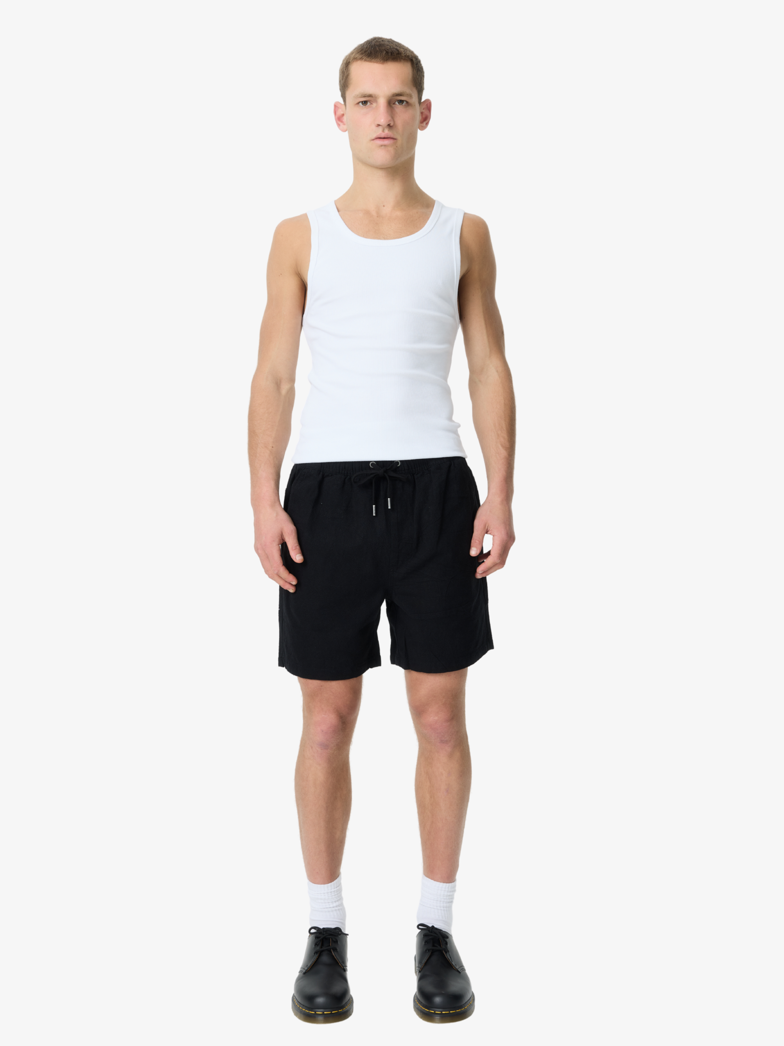 Luigi Linen Short