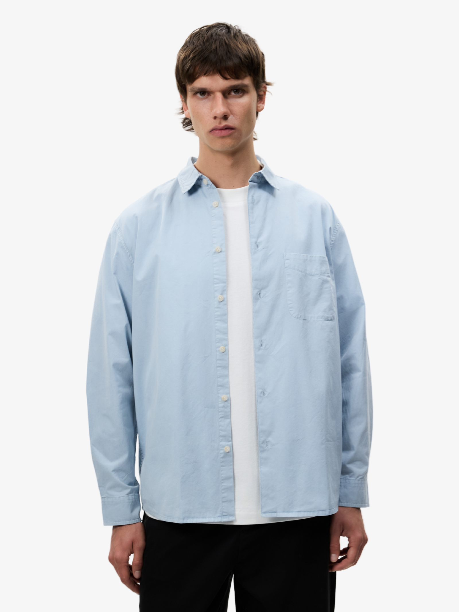 Martin Washed Twill Shirt