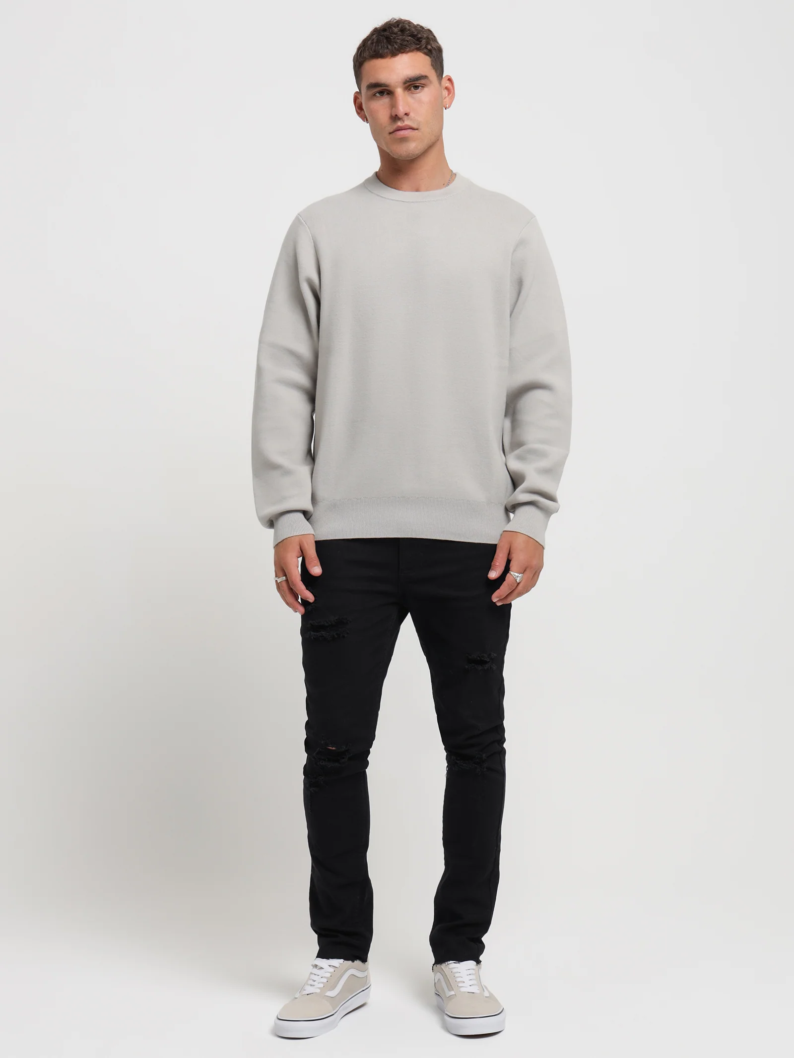 Arden Rip Skinny Jean
