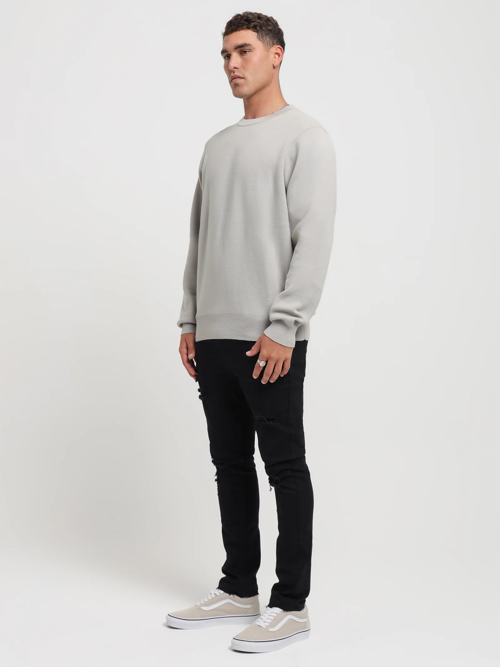 Arden Rip Skinny Jean