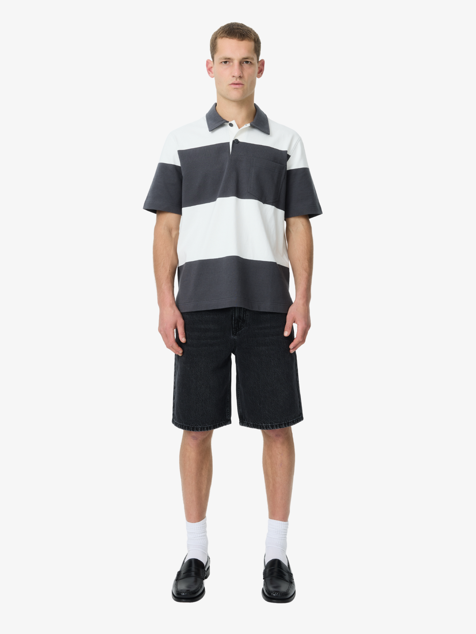 Cawley Boxy Polo