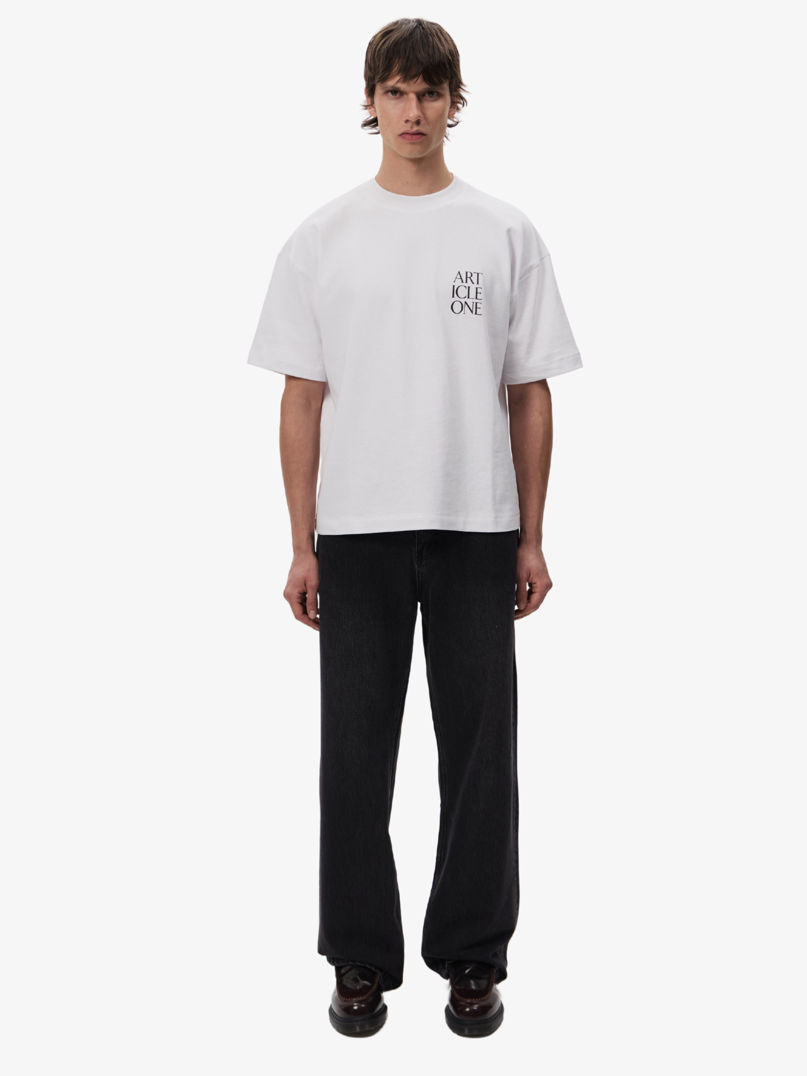 Lockup Logo Tee