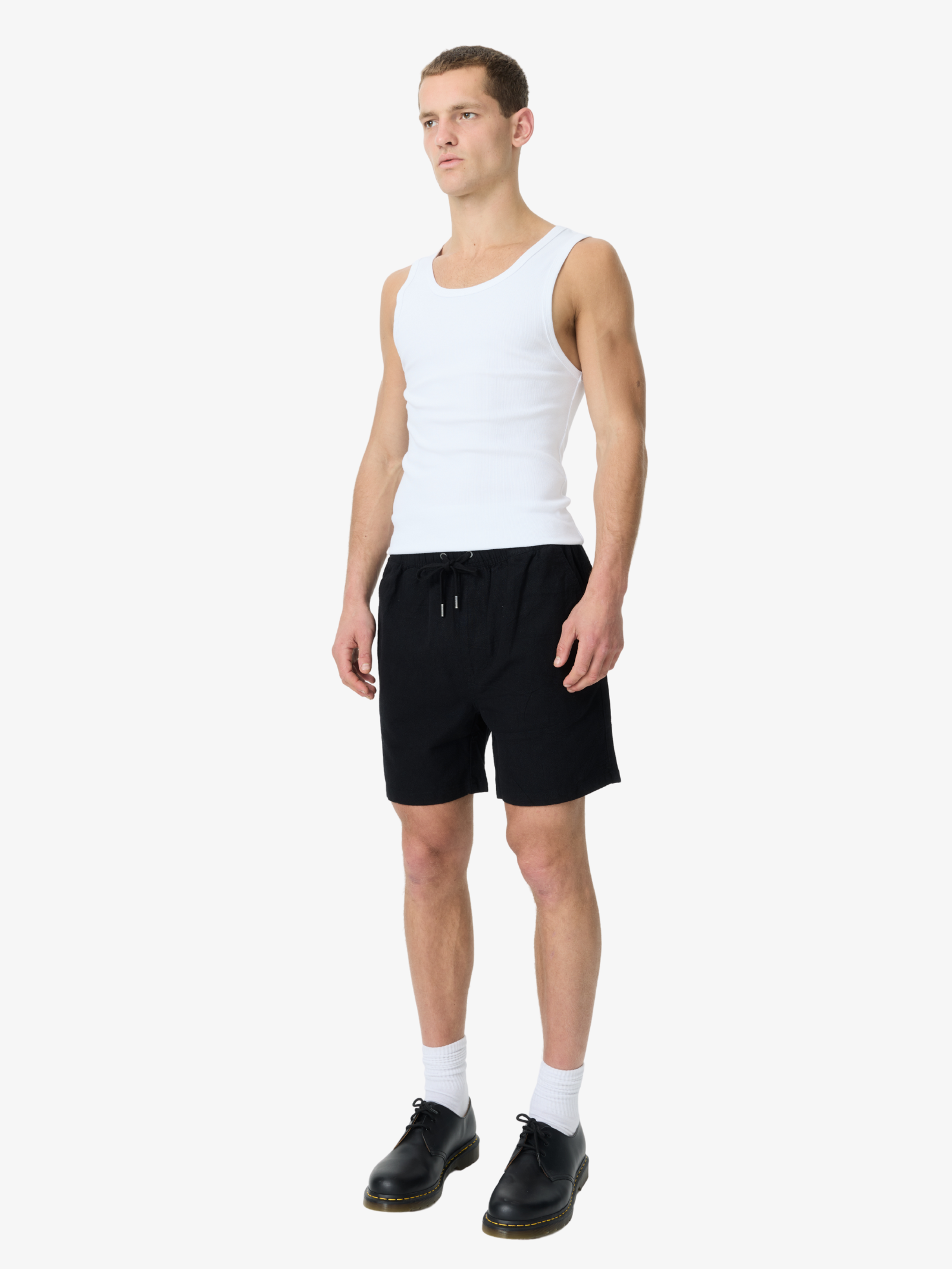 Luigi Linen Short
