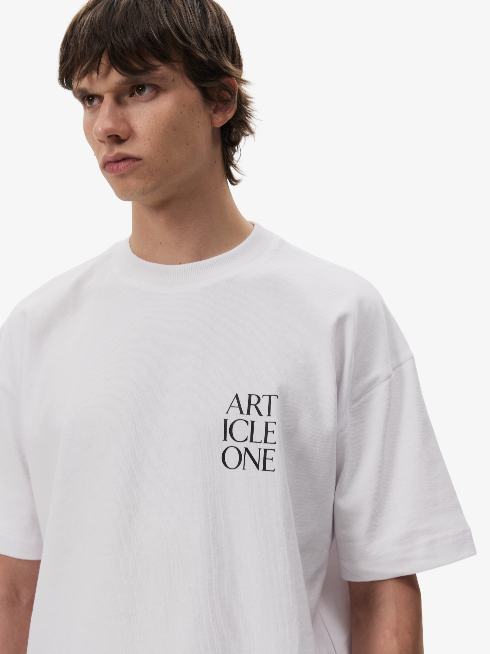 Lockup Logo Tee
