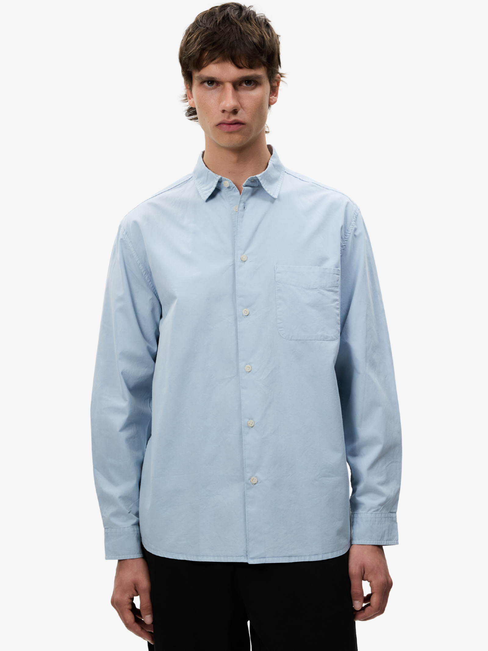 Martin Washed Twill Shirt
