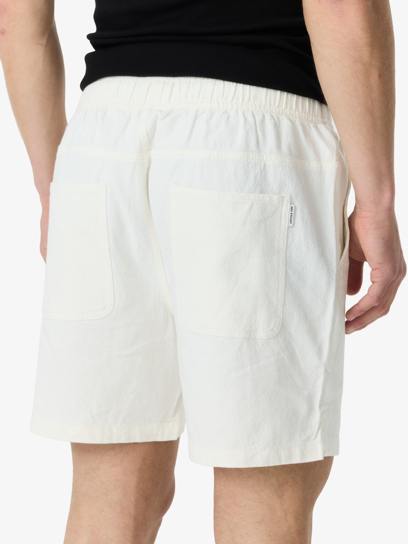 Luigi Linen Short