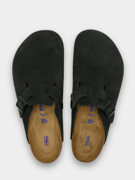 Birkenstock Boston SFB Suede