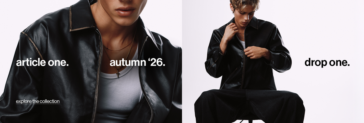 Contemporary Australian Streetwear | ARTICLE ONE
