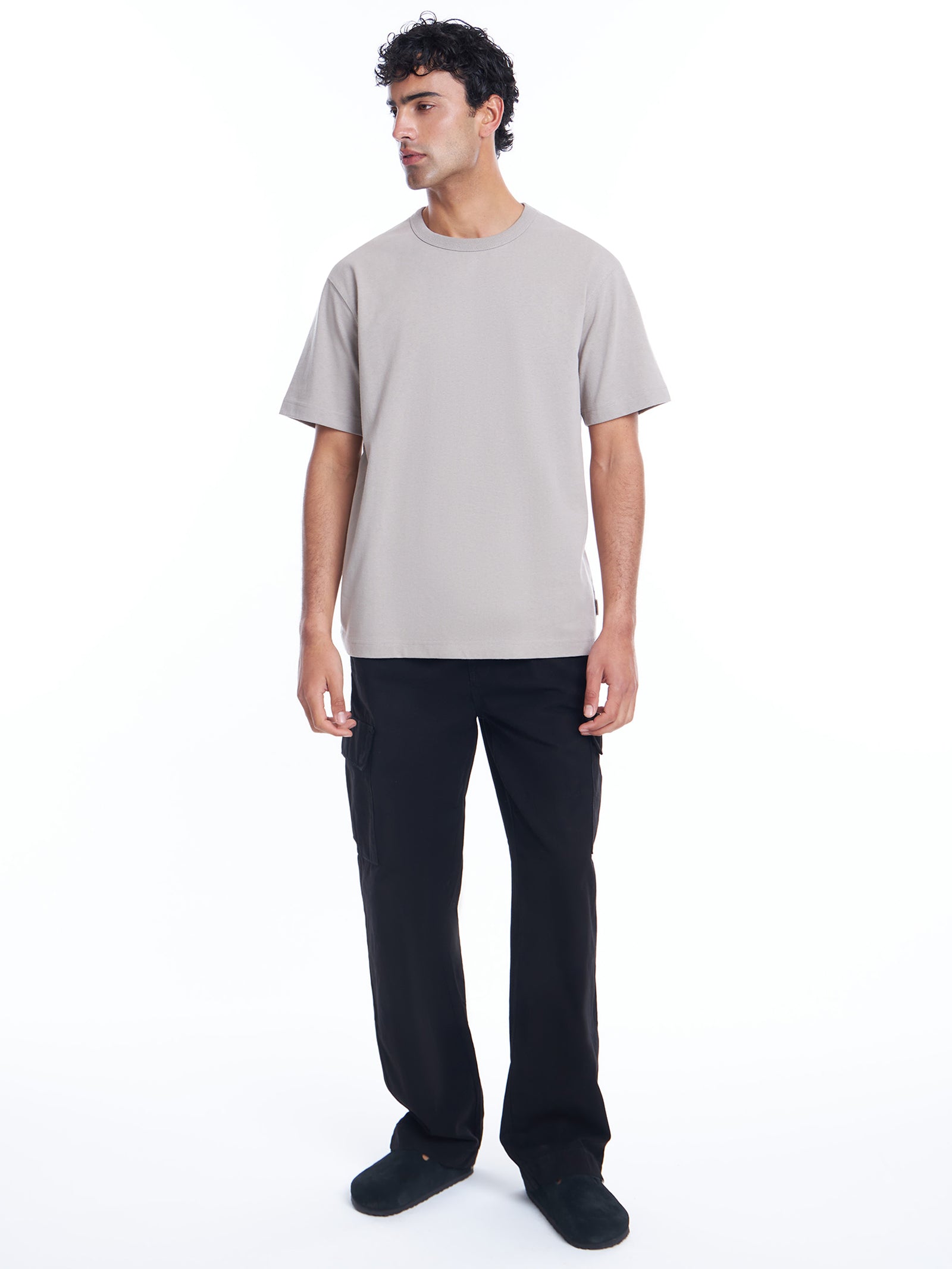 Heavyweight Crew Tee
