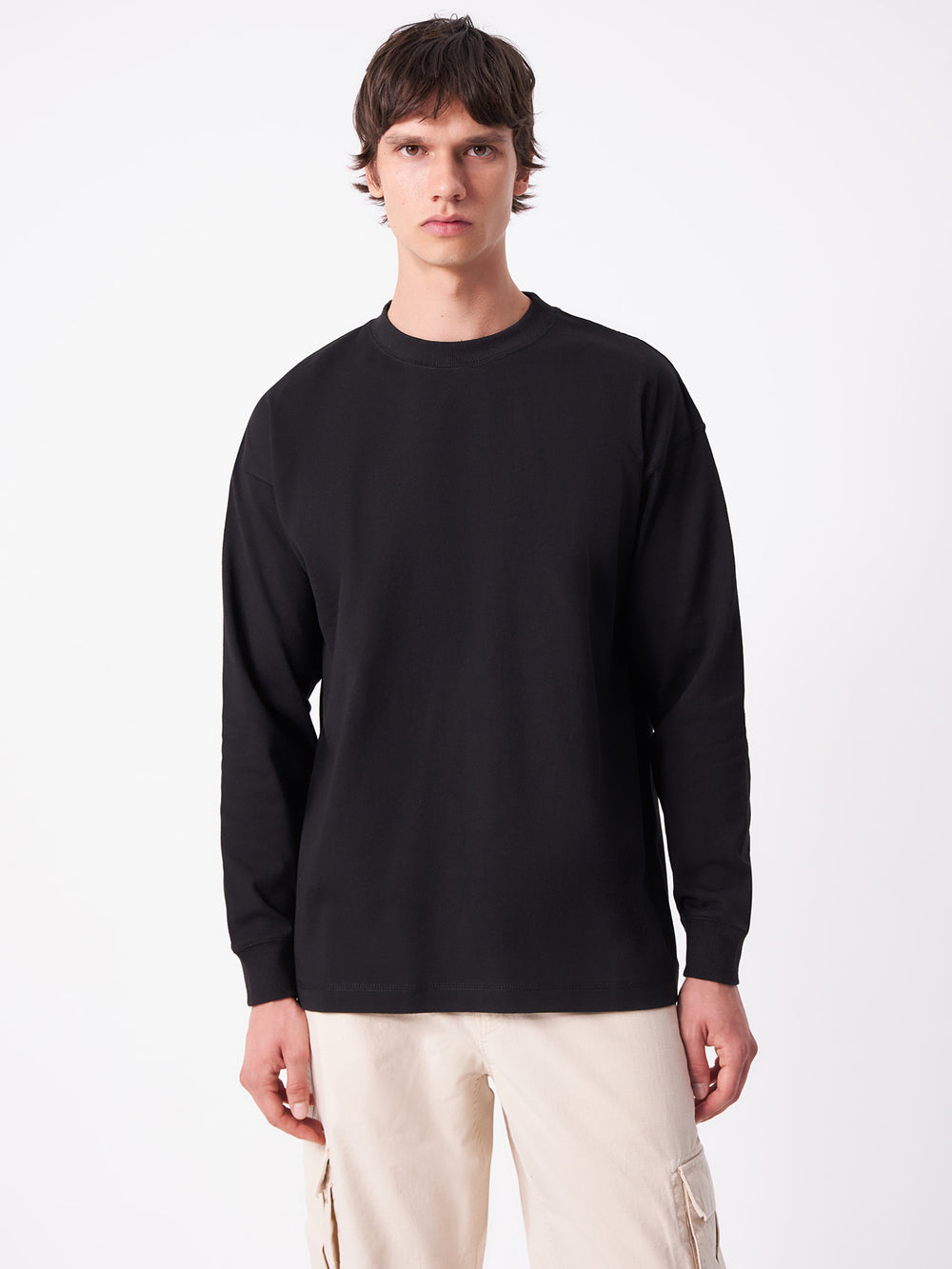 Boxy Long Sleeve Tee