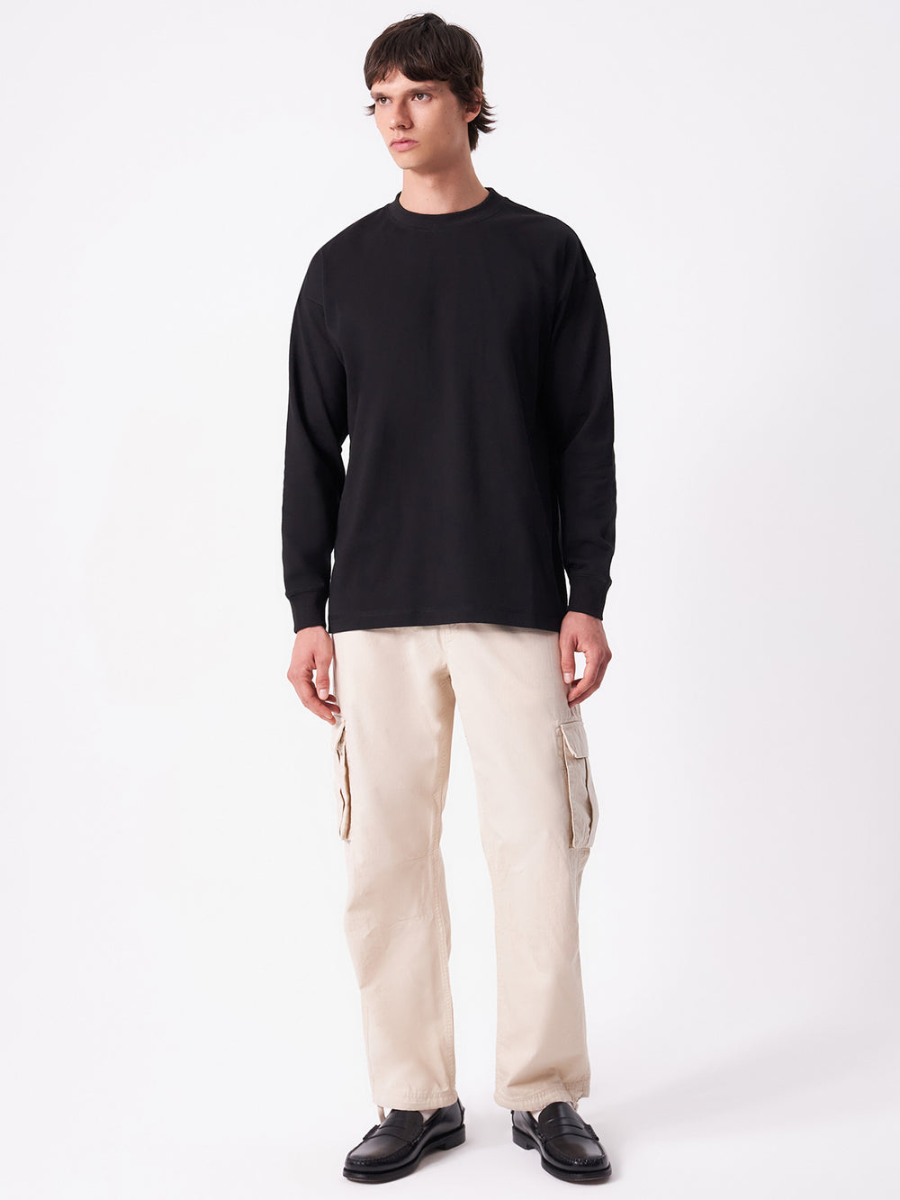 Boxy Long Sleeve Tee