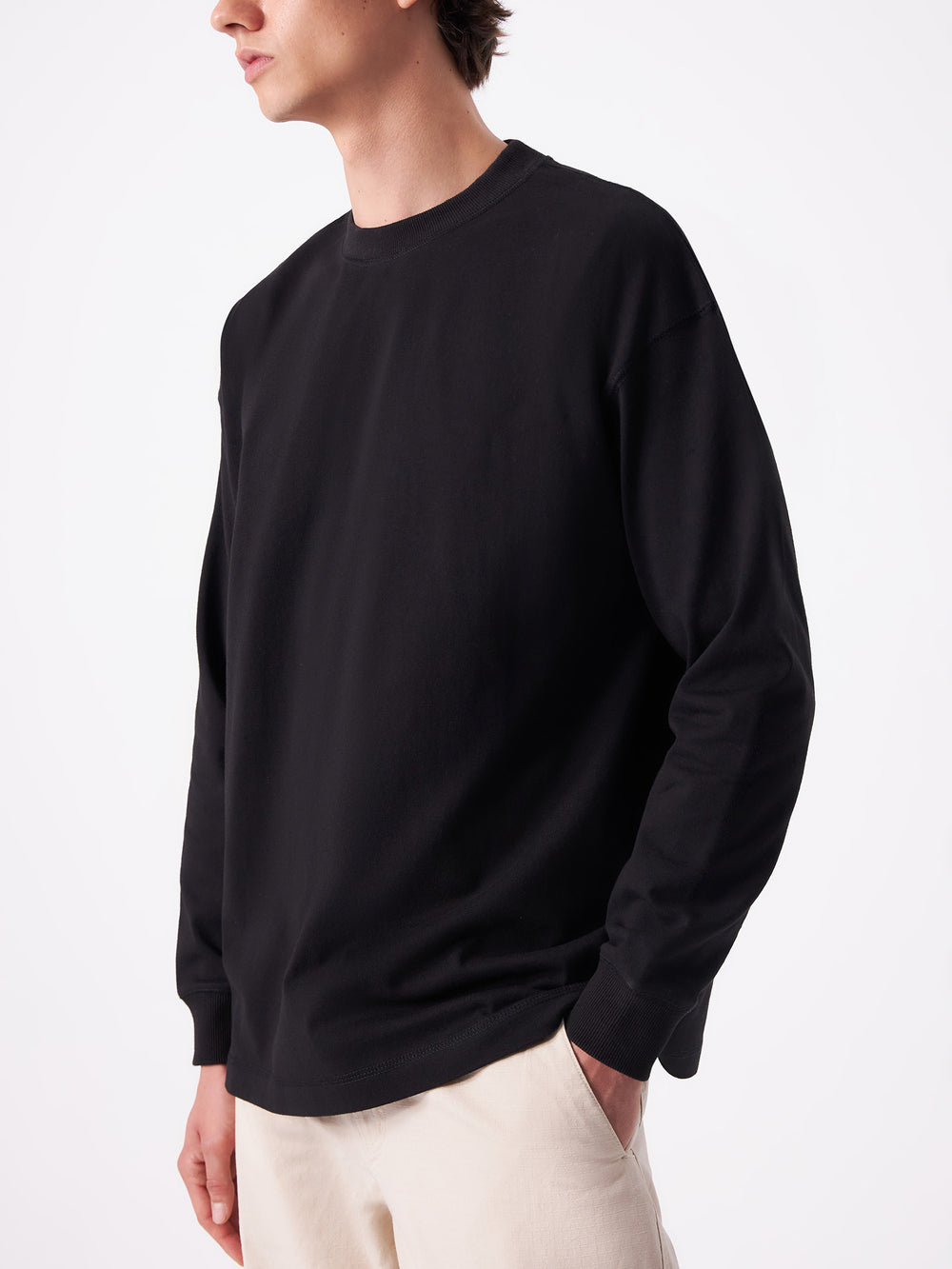 Boxy Long Sleeve Tee