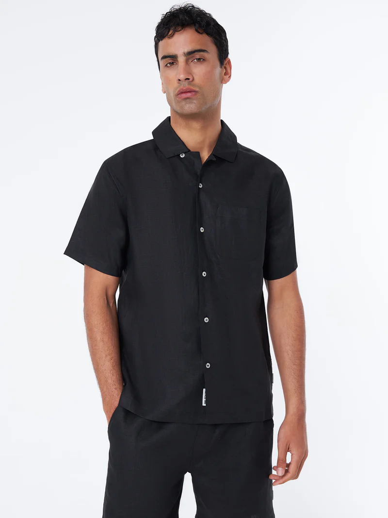 Luca Linen Resort Shirt