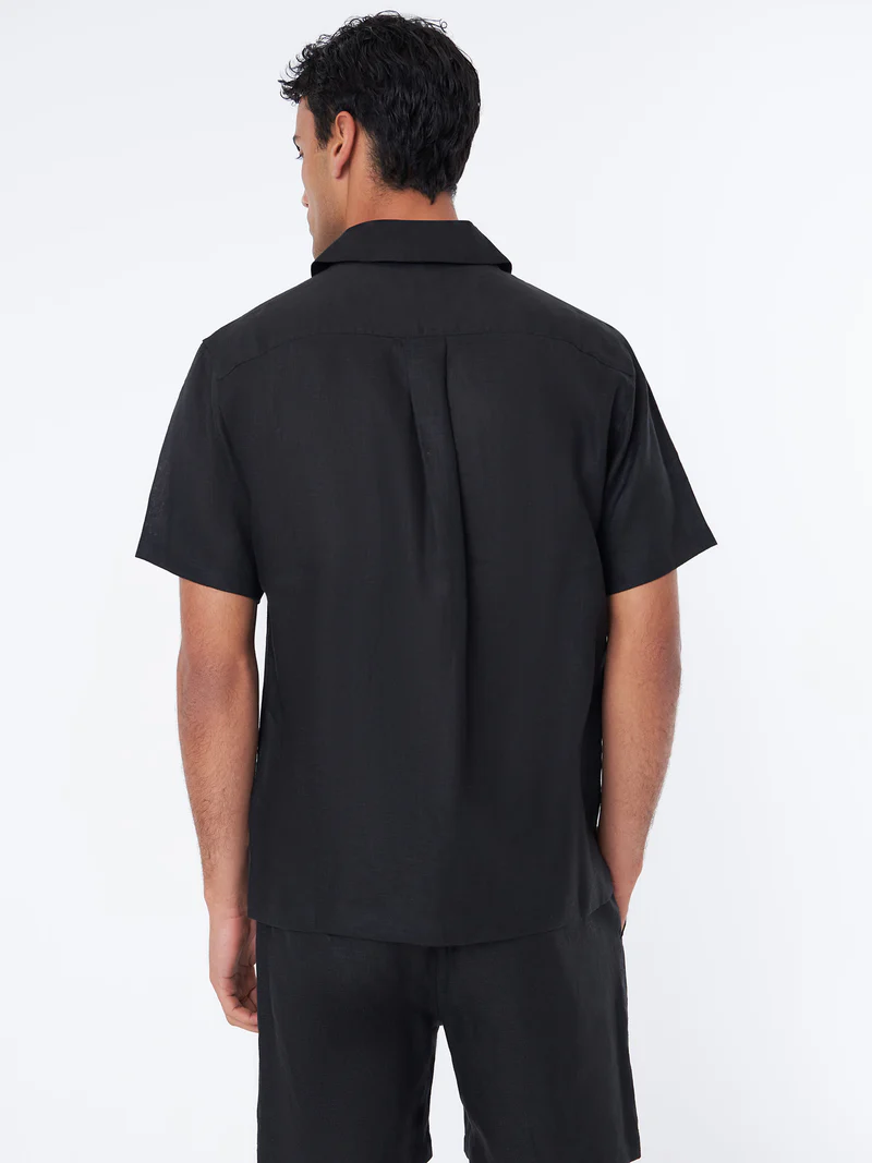 Luca Linen Resort Shirt