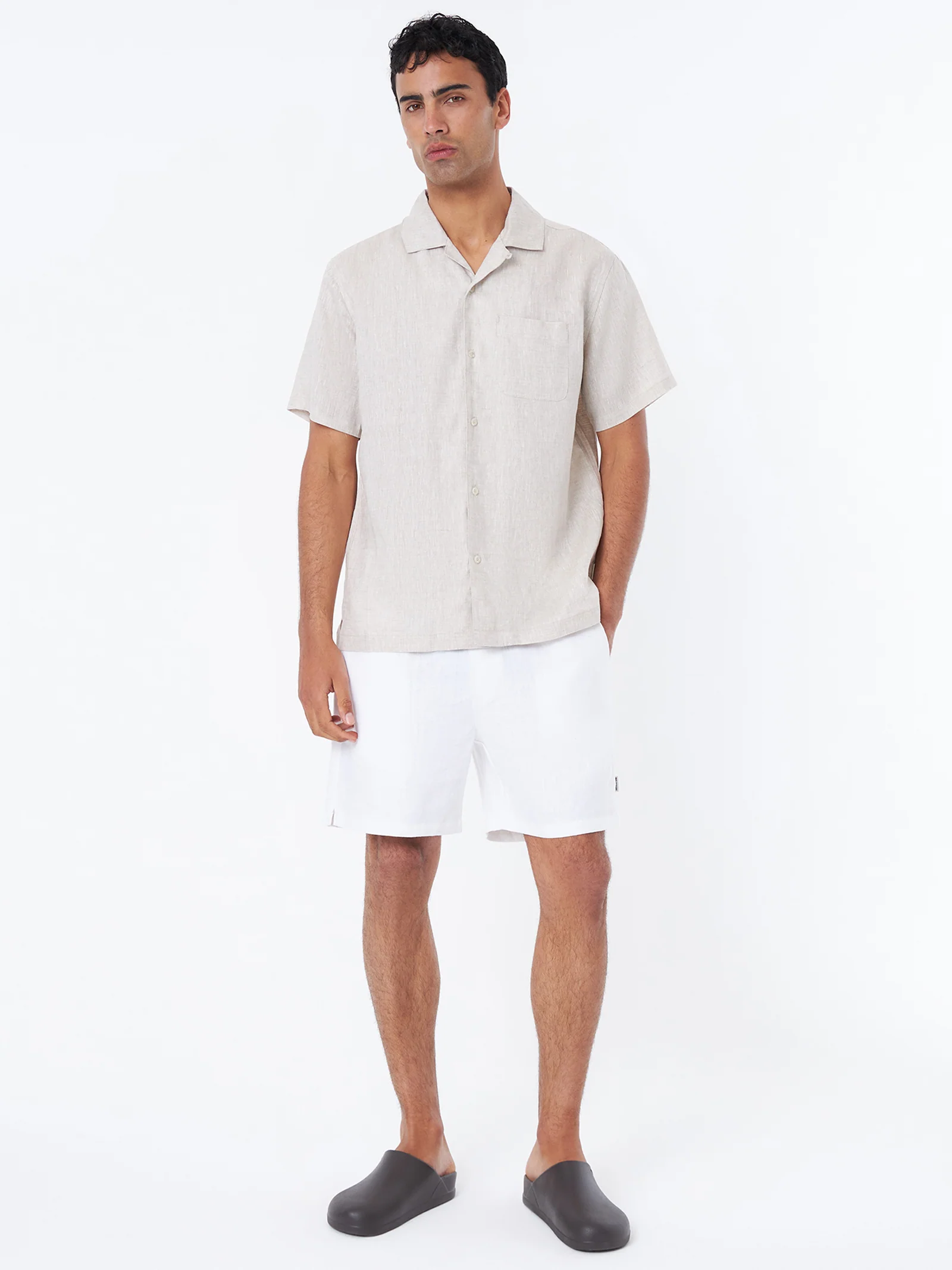 Luca Linen Resort Shirt