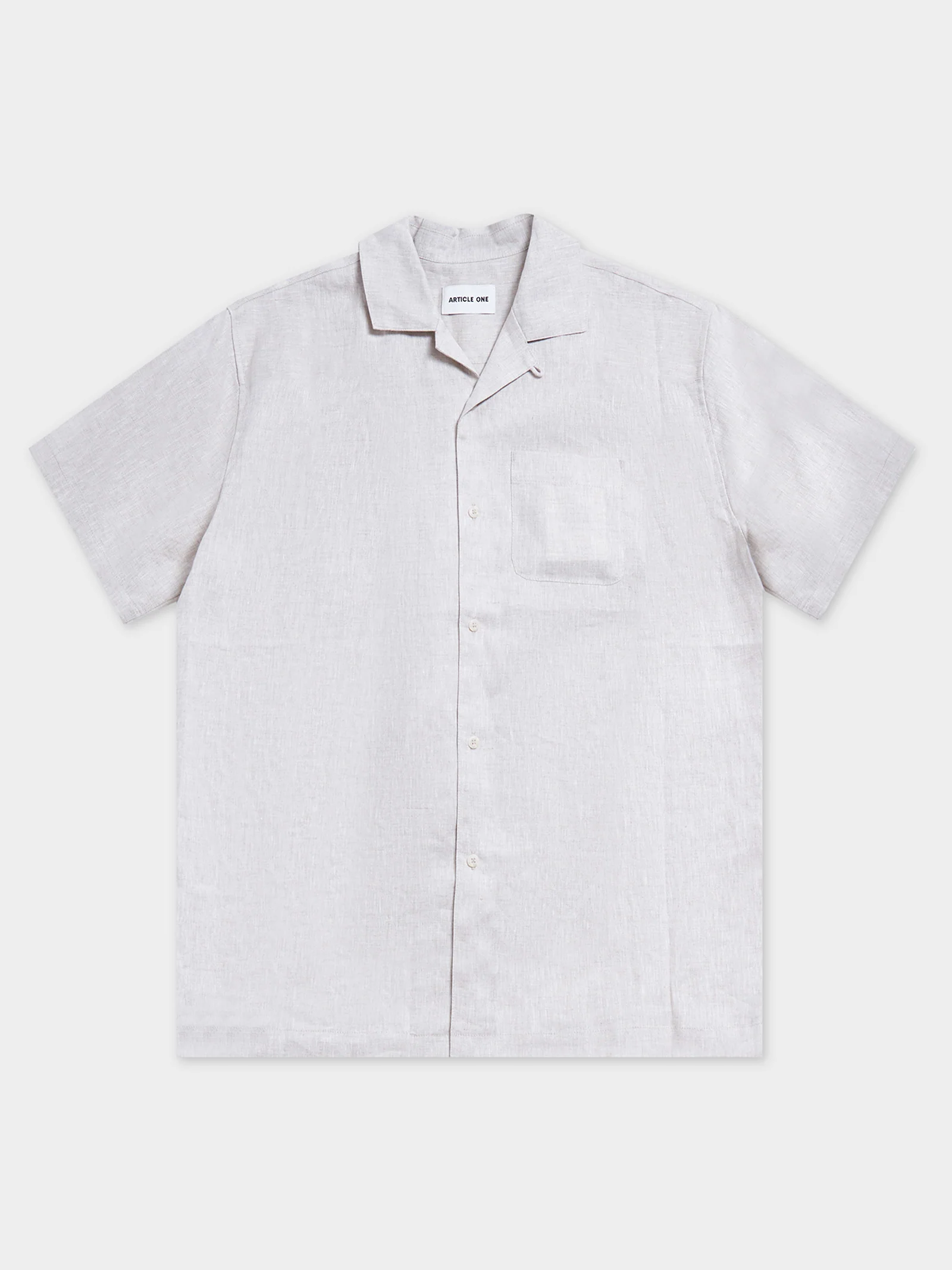 Luca Linen Resort Shirt