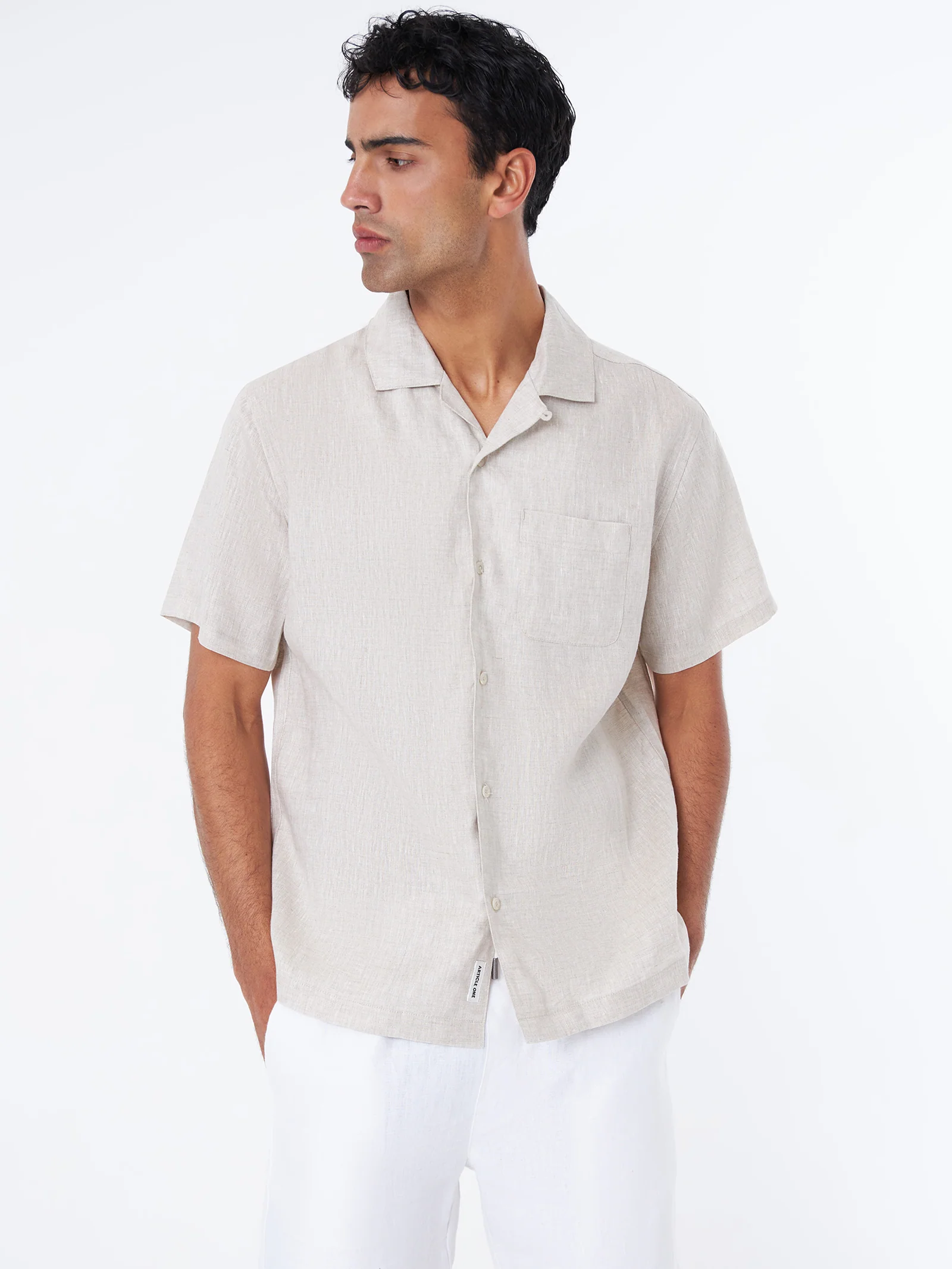 Luca Linen Resort Shirt