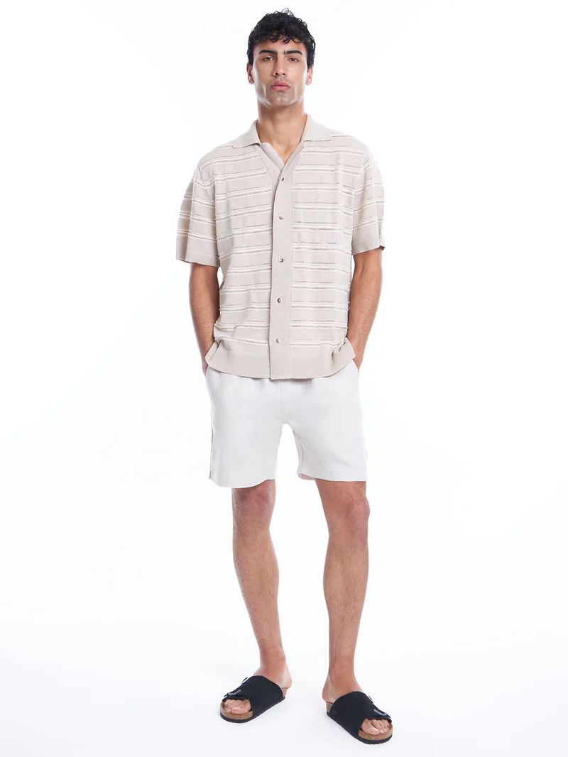 Luca Linen Short