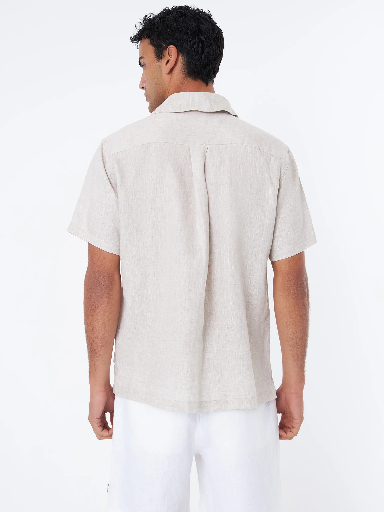 Luca Linen Resort Shirt