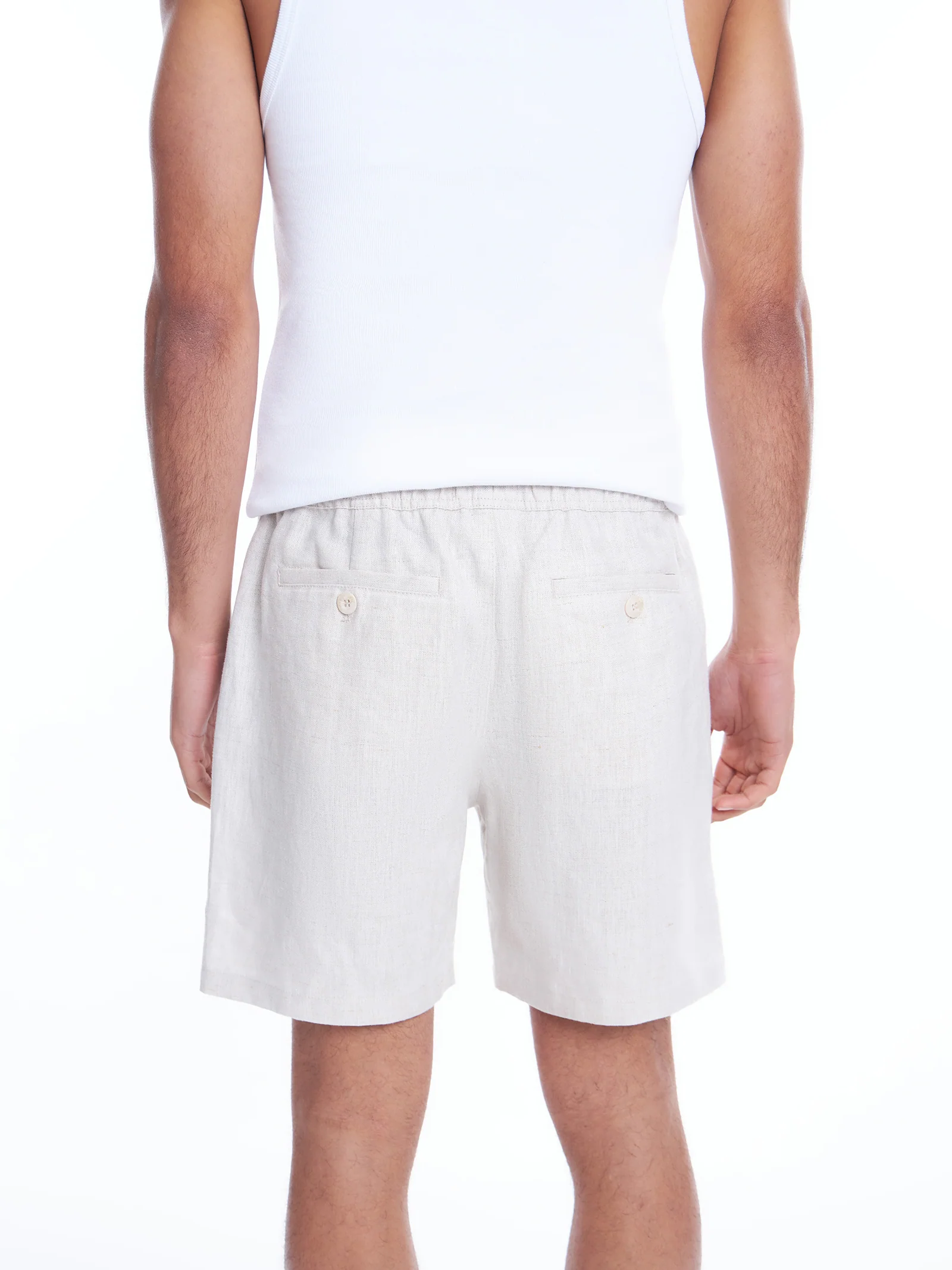 Luca Linen Short