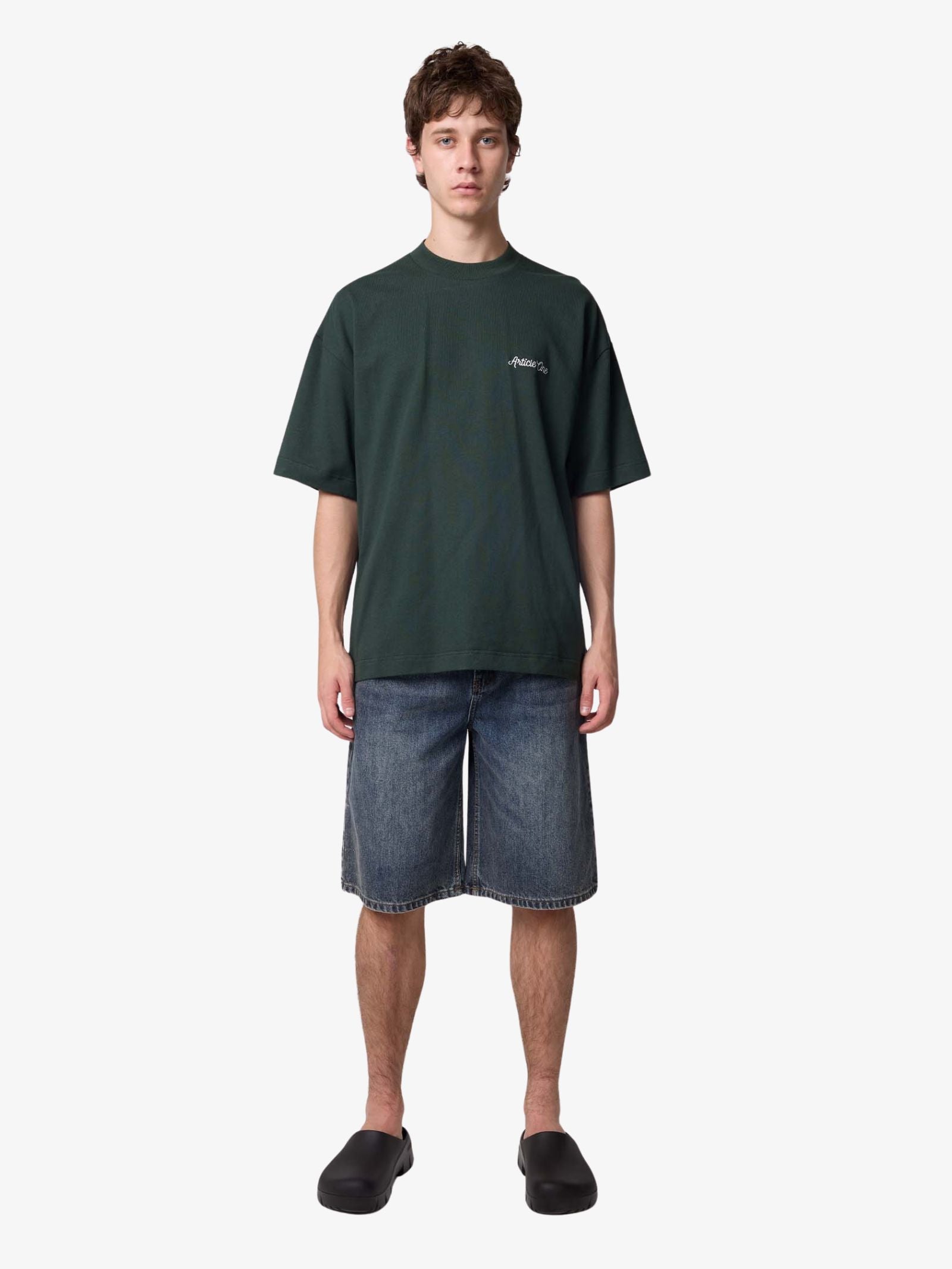 Chainstitch Logo Tee