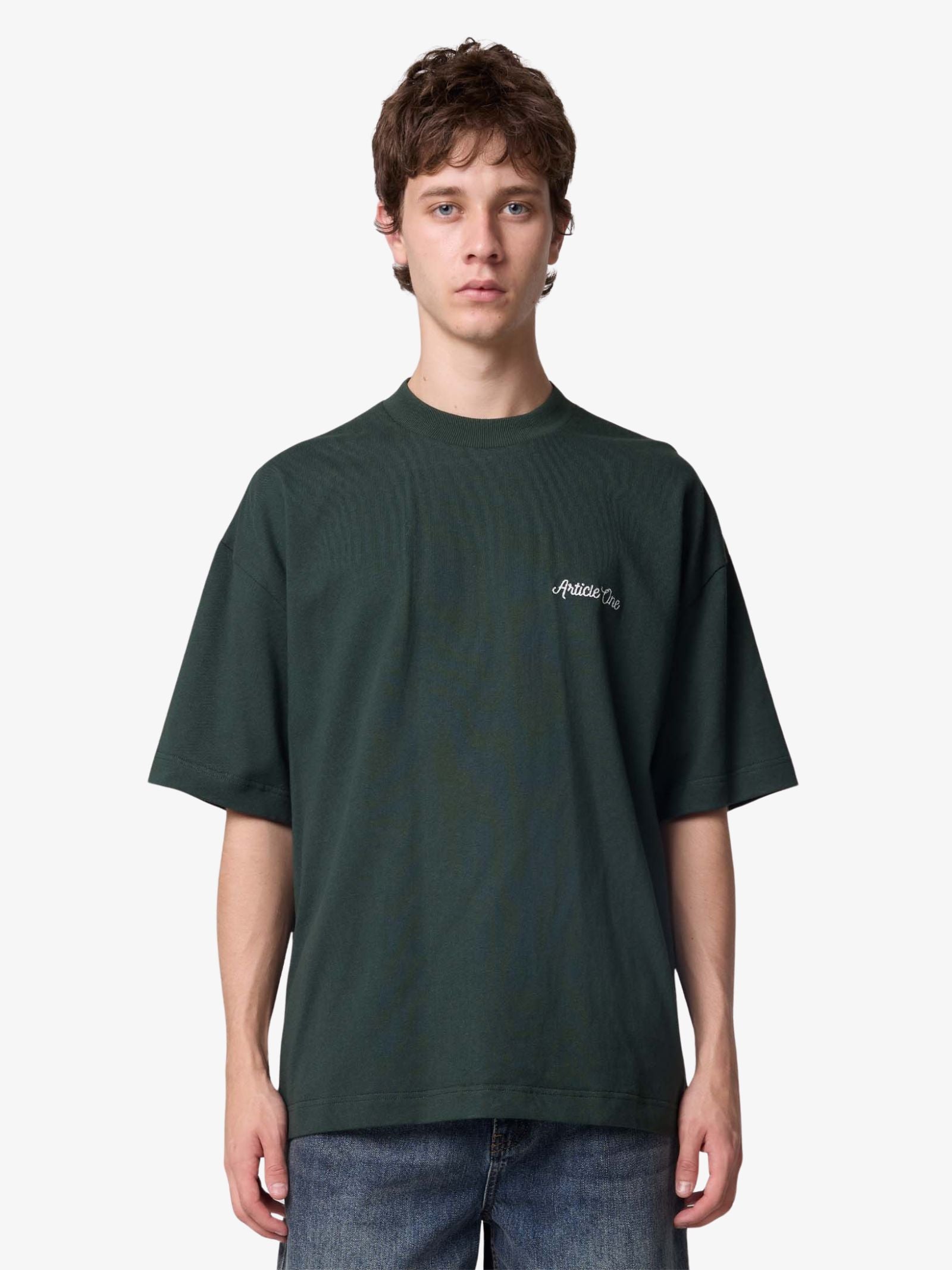 Chainstitch Logo Tee