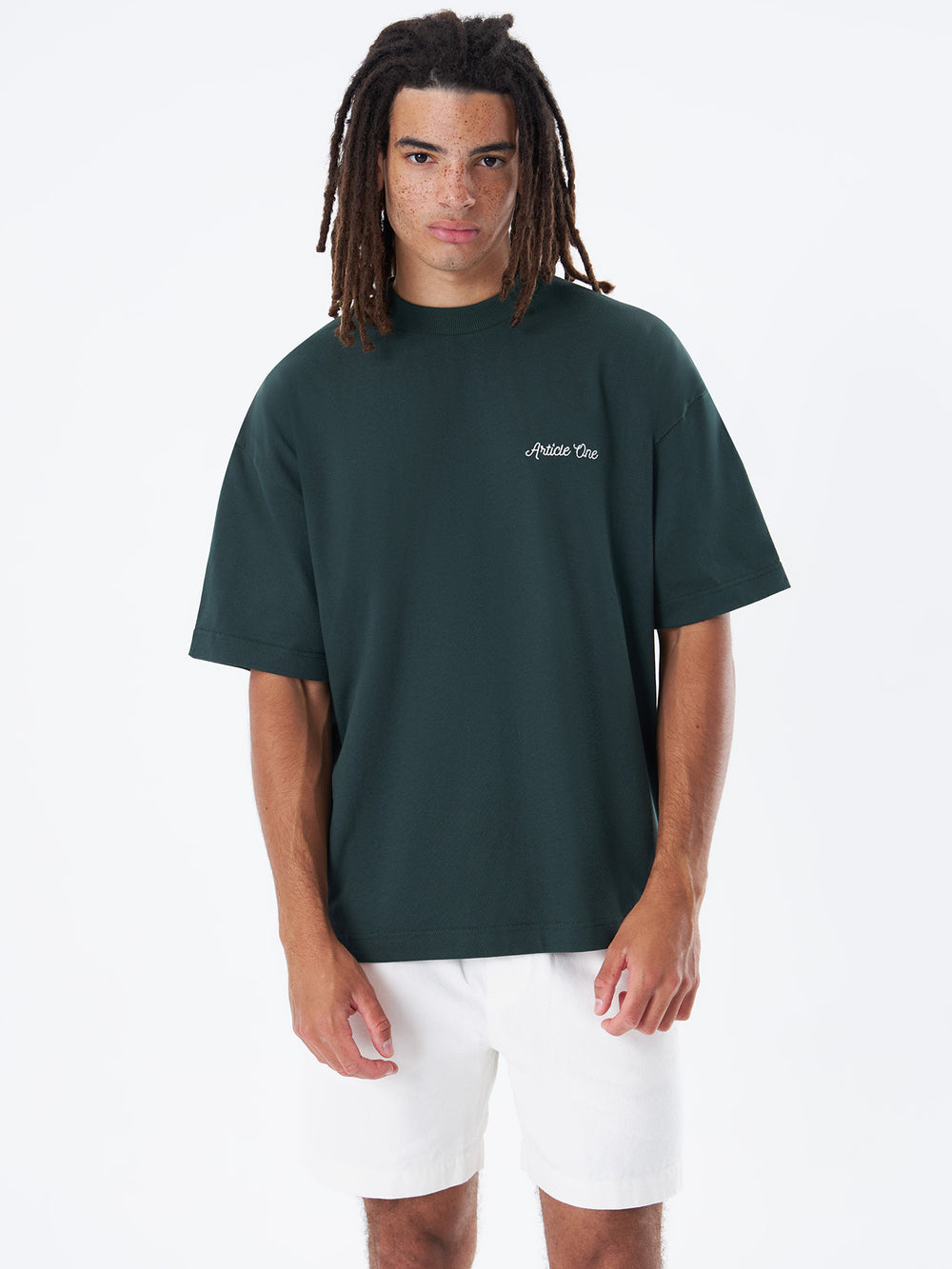 Chainstitch Logo Tee