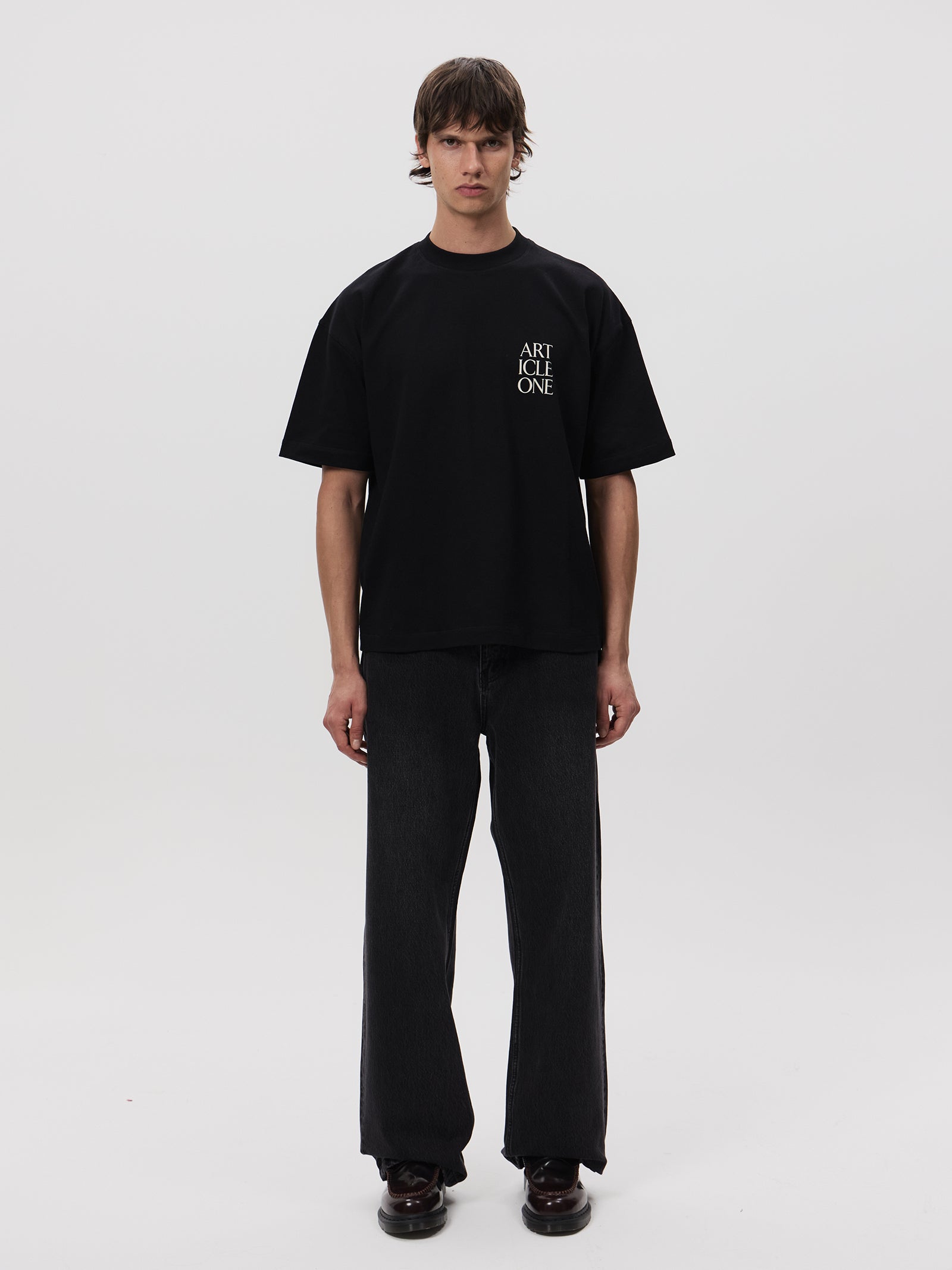 Lockup Logo Tee