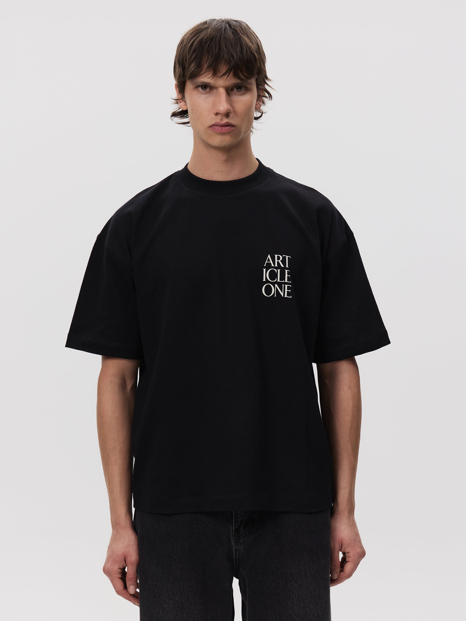 Lockup Logo Tee