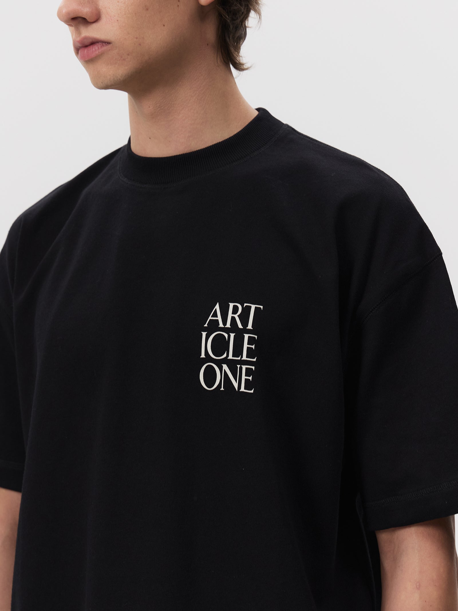 Lockup Logo Tee