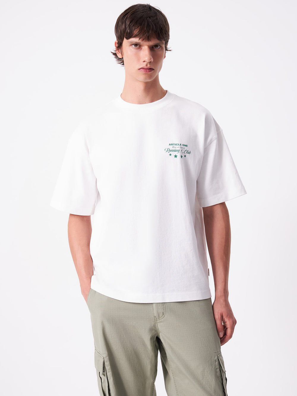 Running Club Tee