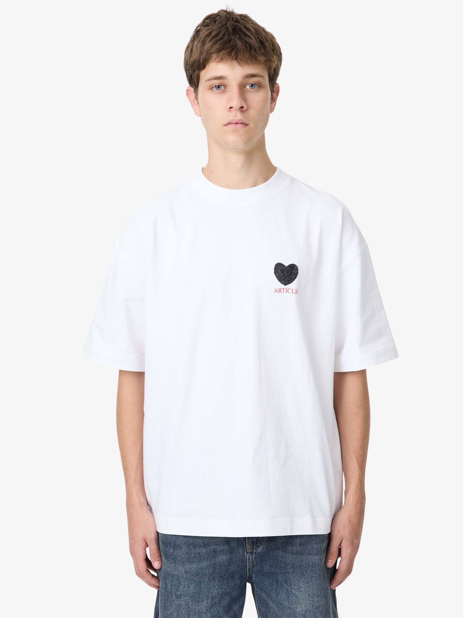 Article Heart Tee