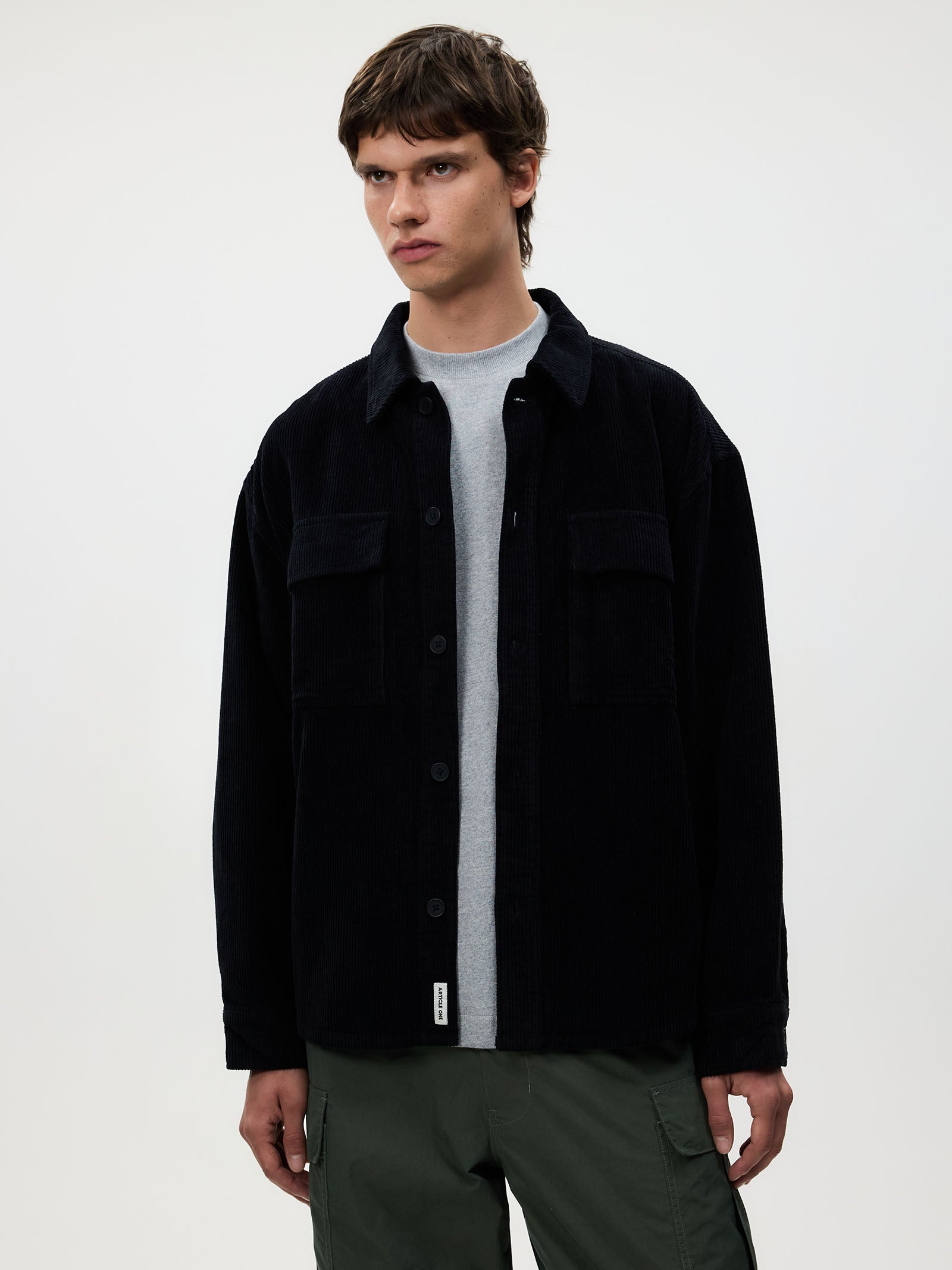 Hunter Cord Overshirt