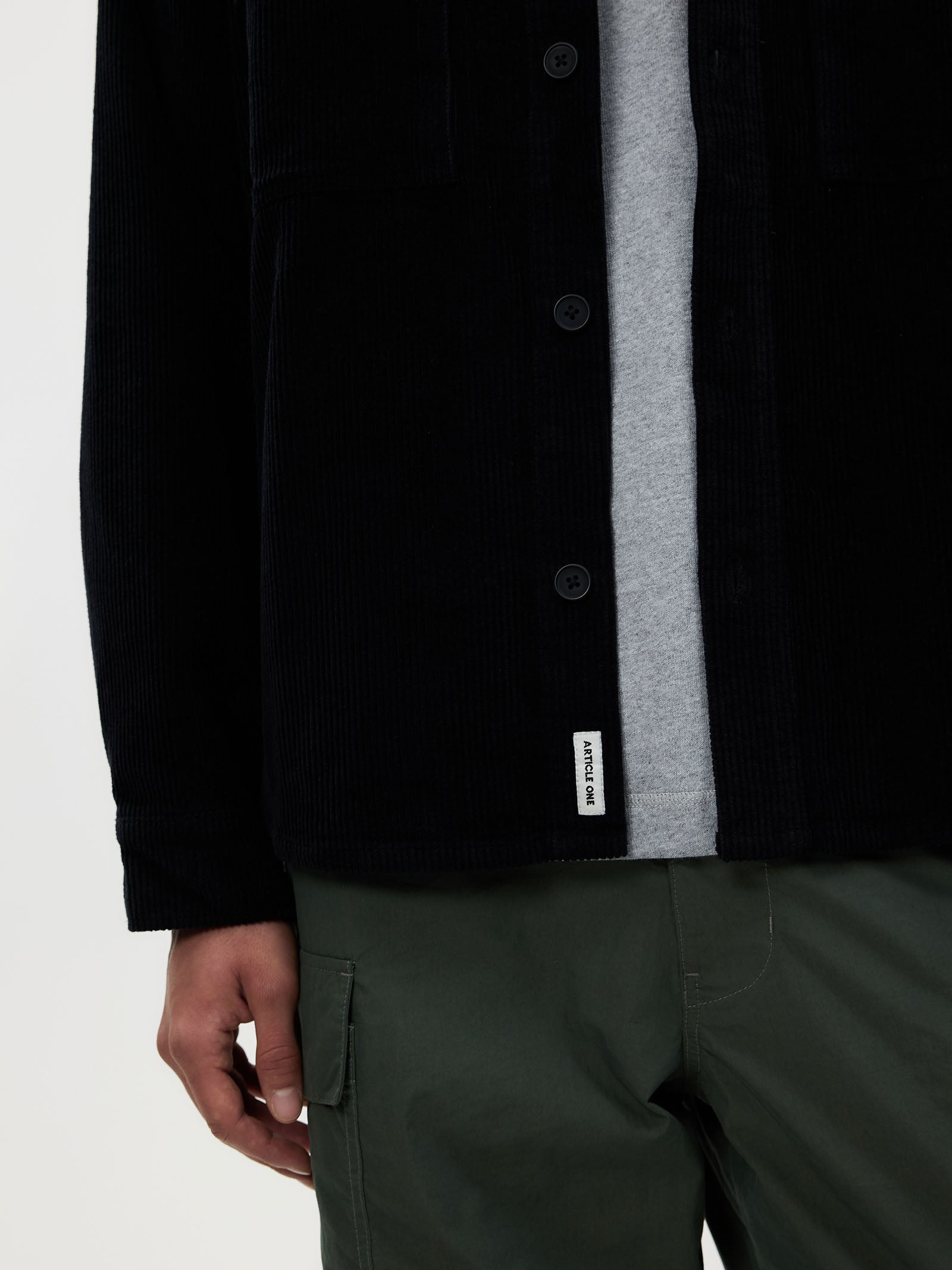 Hunter Cord Overshirt