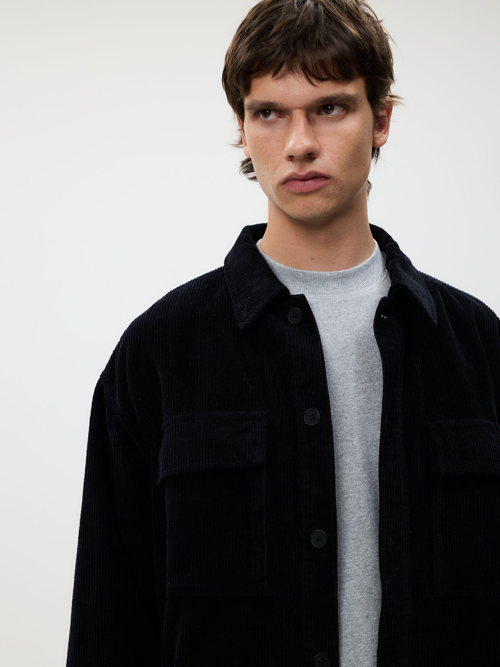 Hunter Cord Overshirt