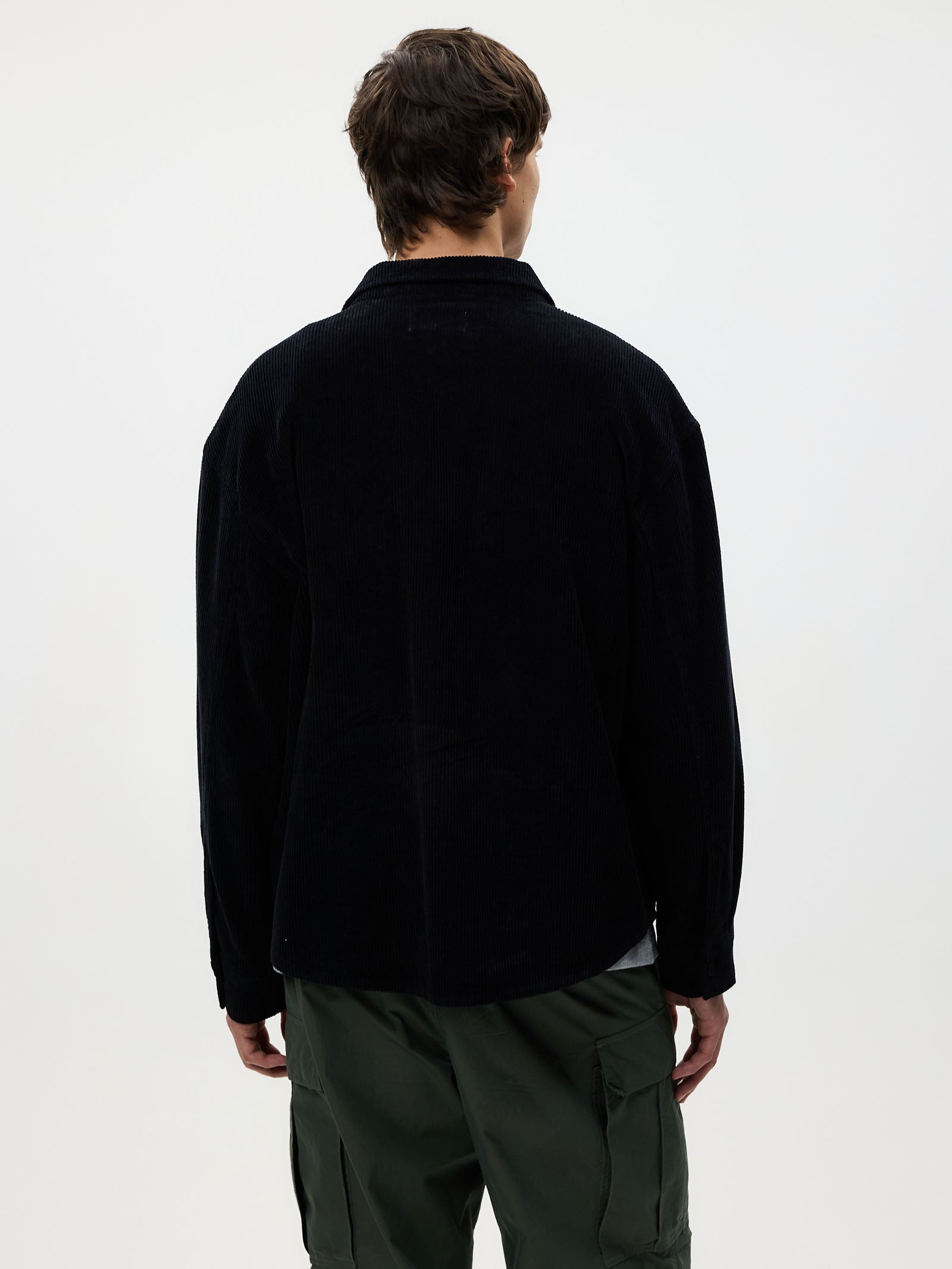 Hunter Cord Overshirt