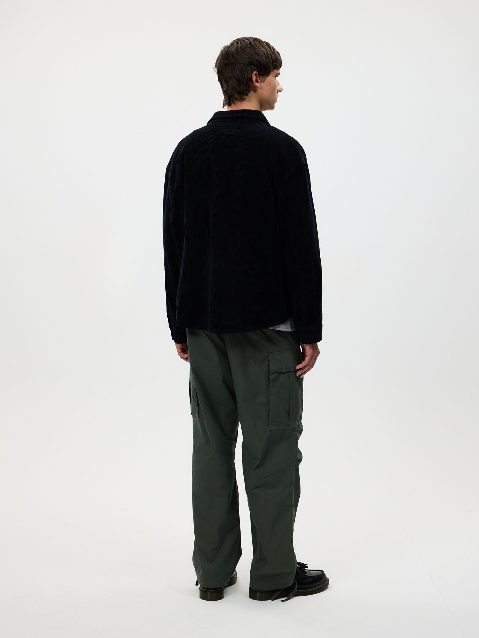 Hunter Cord Overshirt