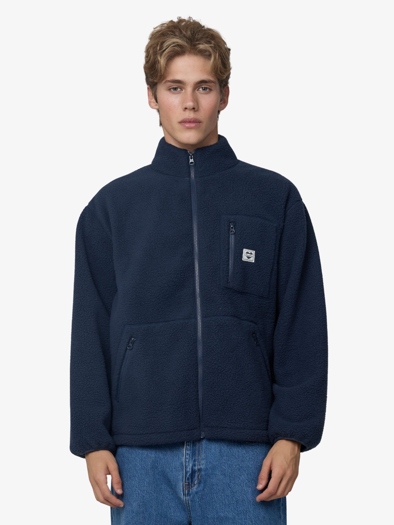 Booth Sherpa Fleece Jacket