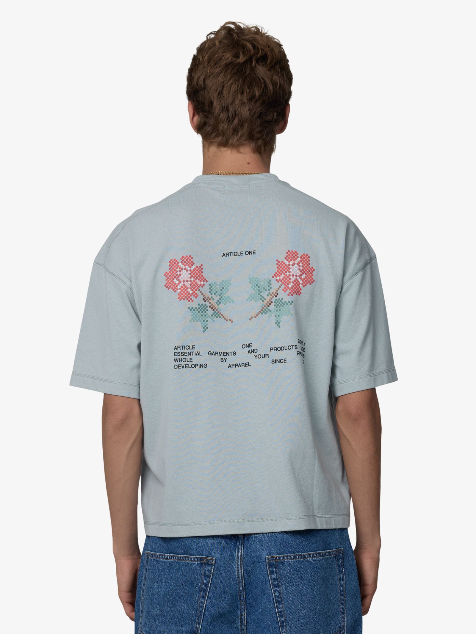 Needle Point Tee