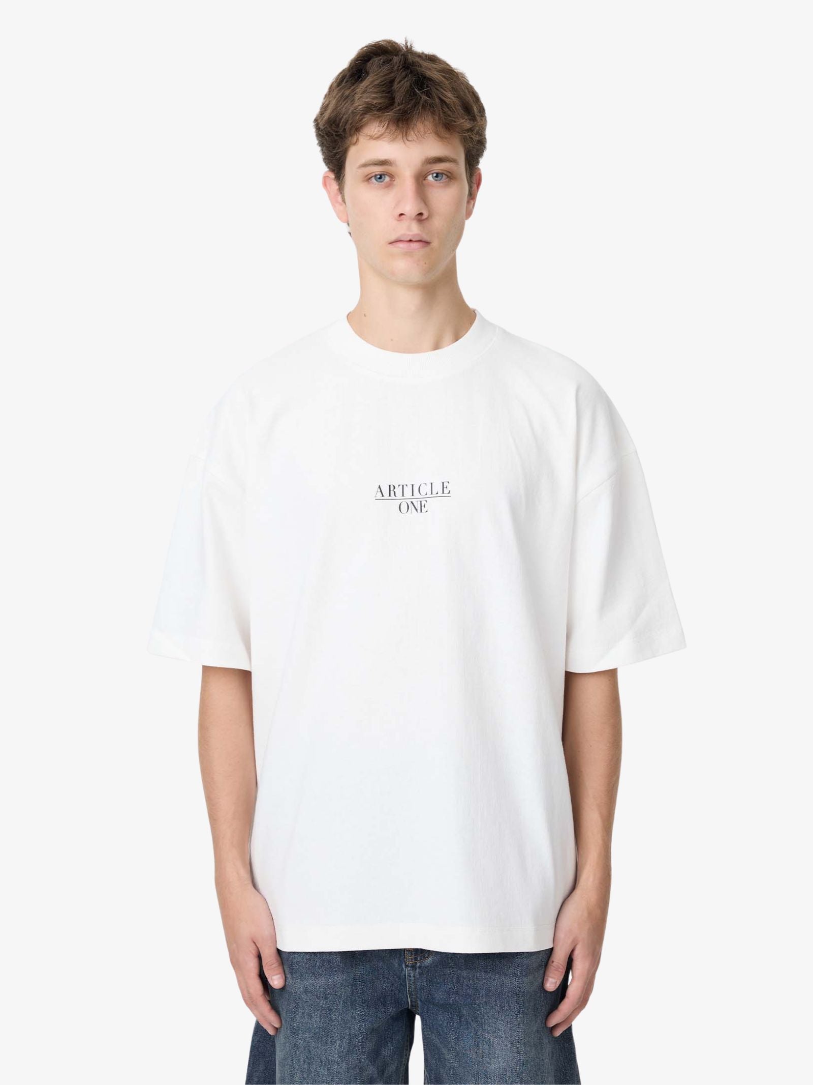 Nice Serif Tee