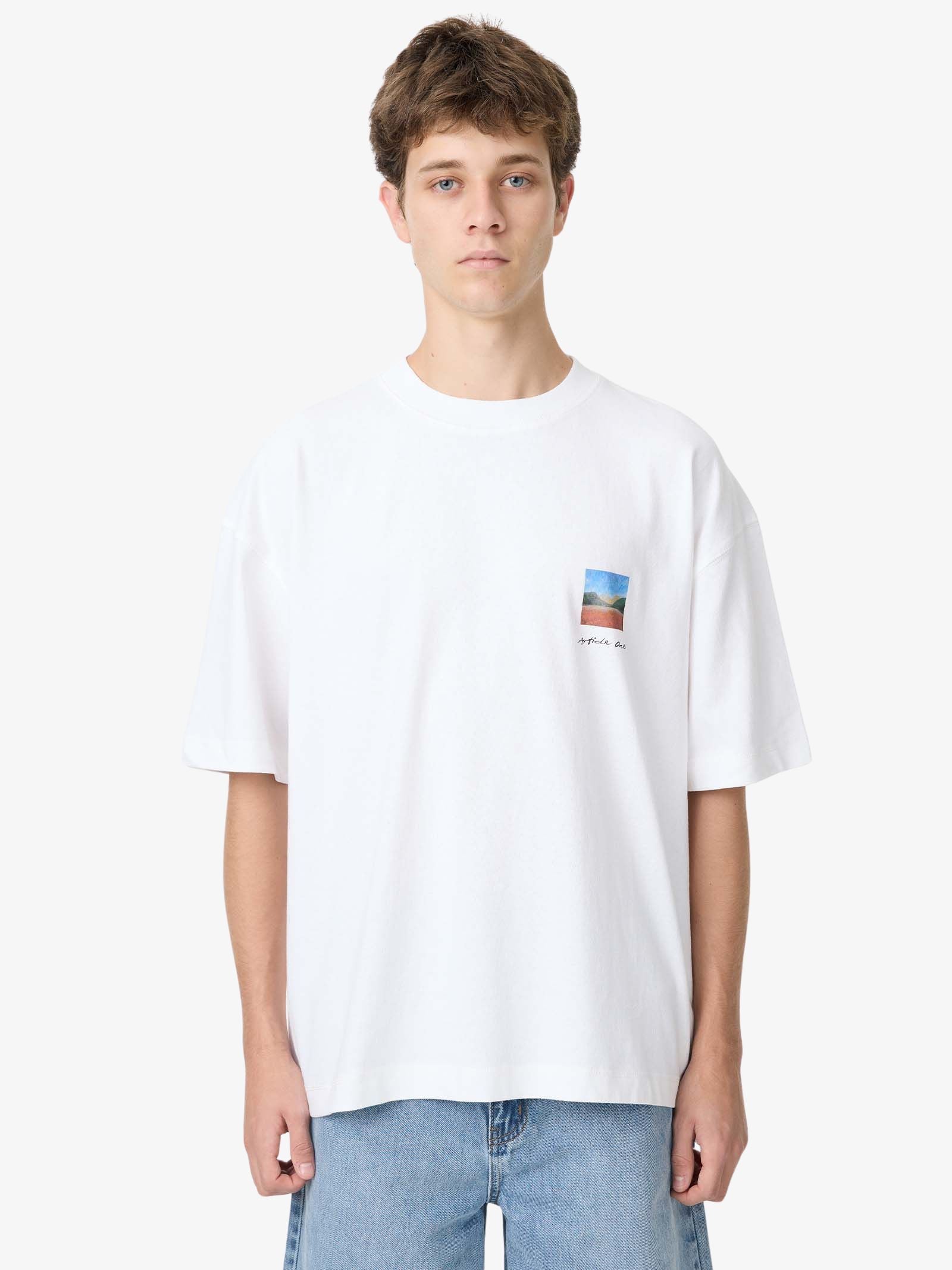 Happy Field Tee