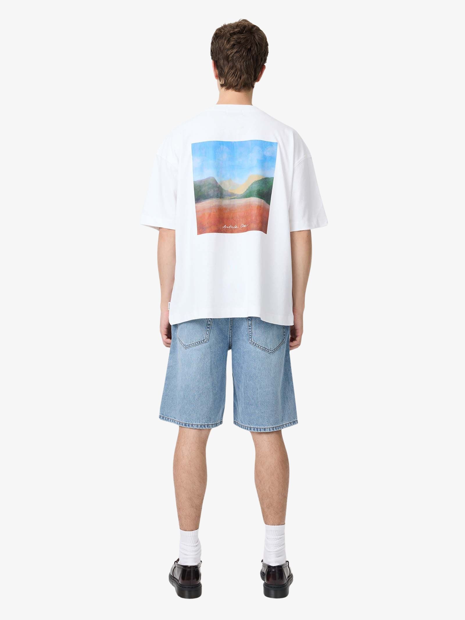 Happy Field Tee