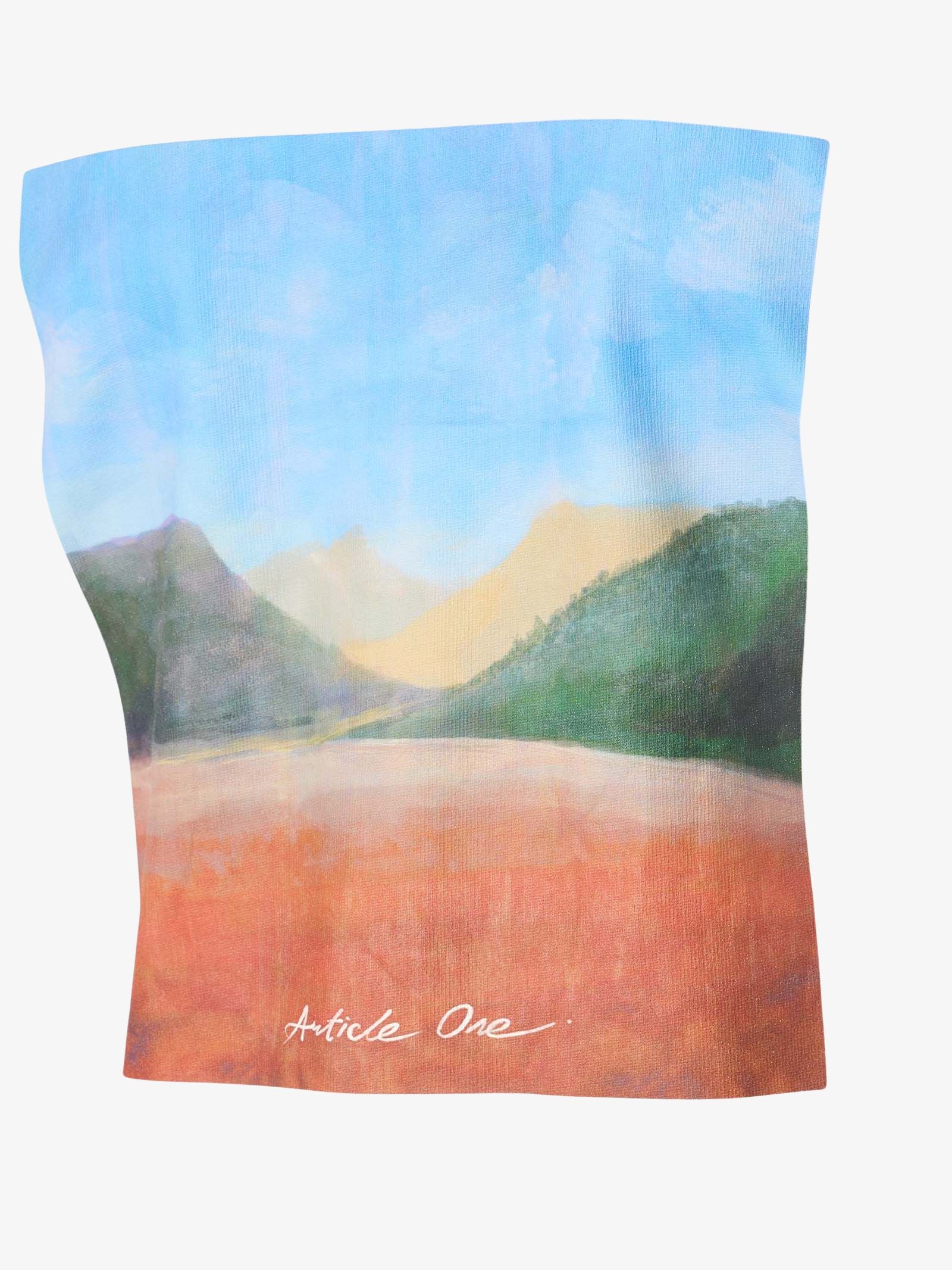Happy Field Tee