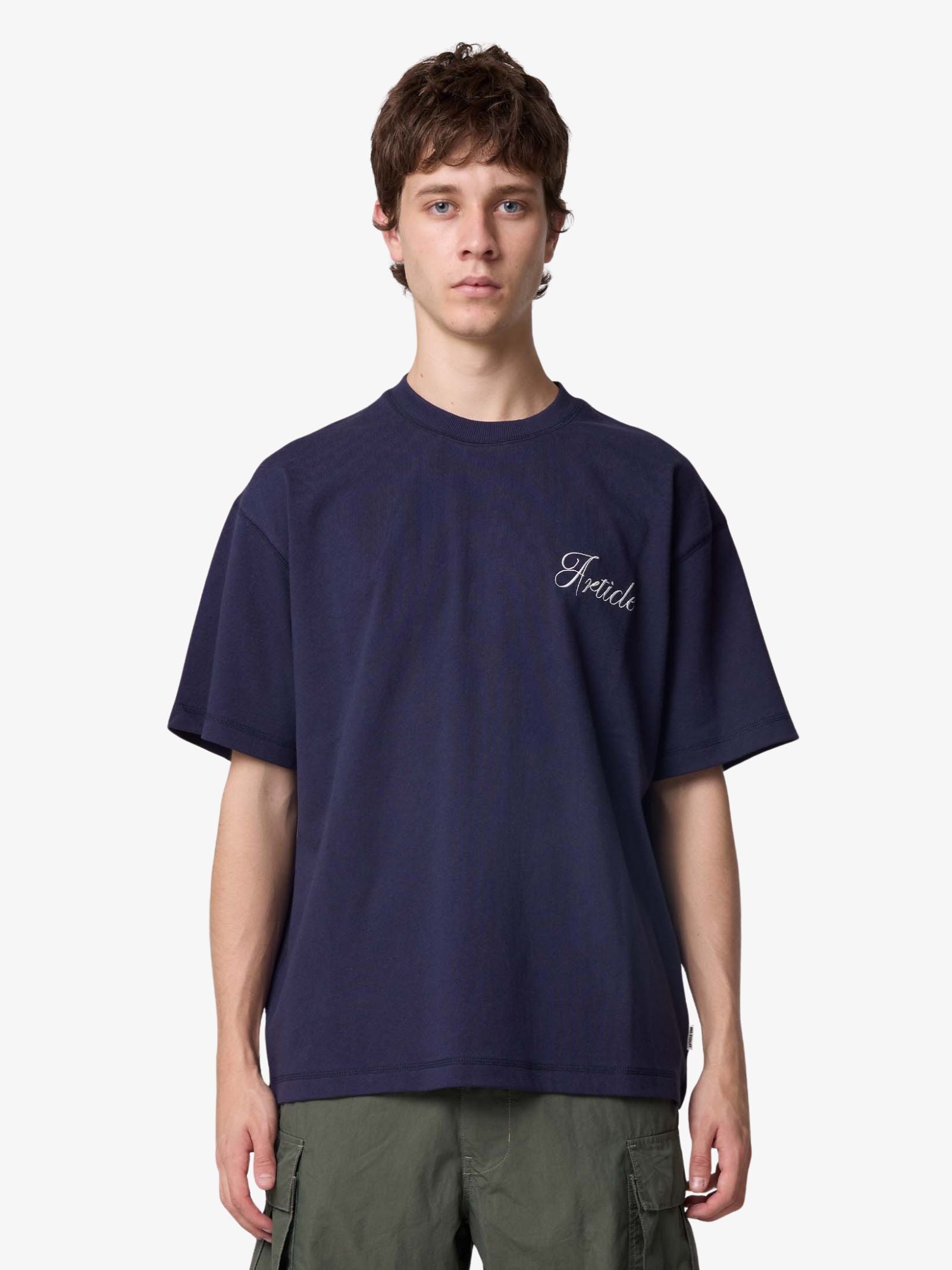 Double Script Tee