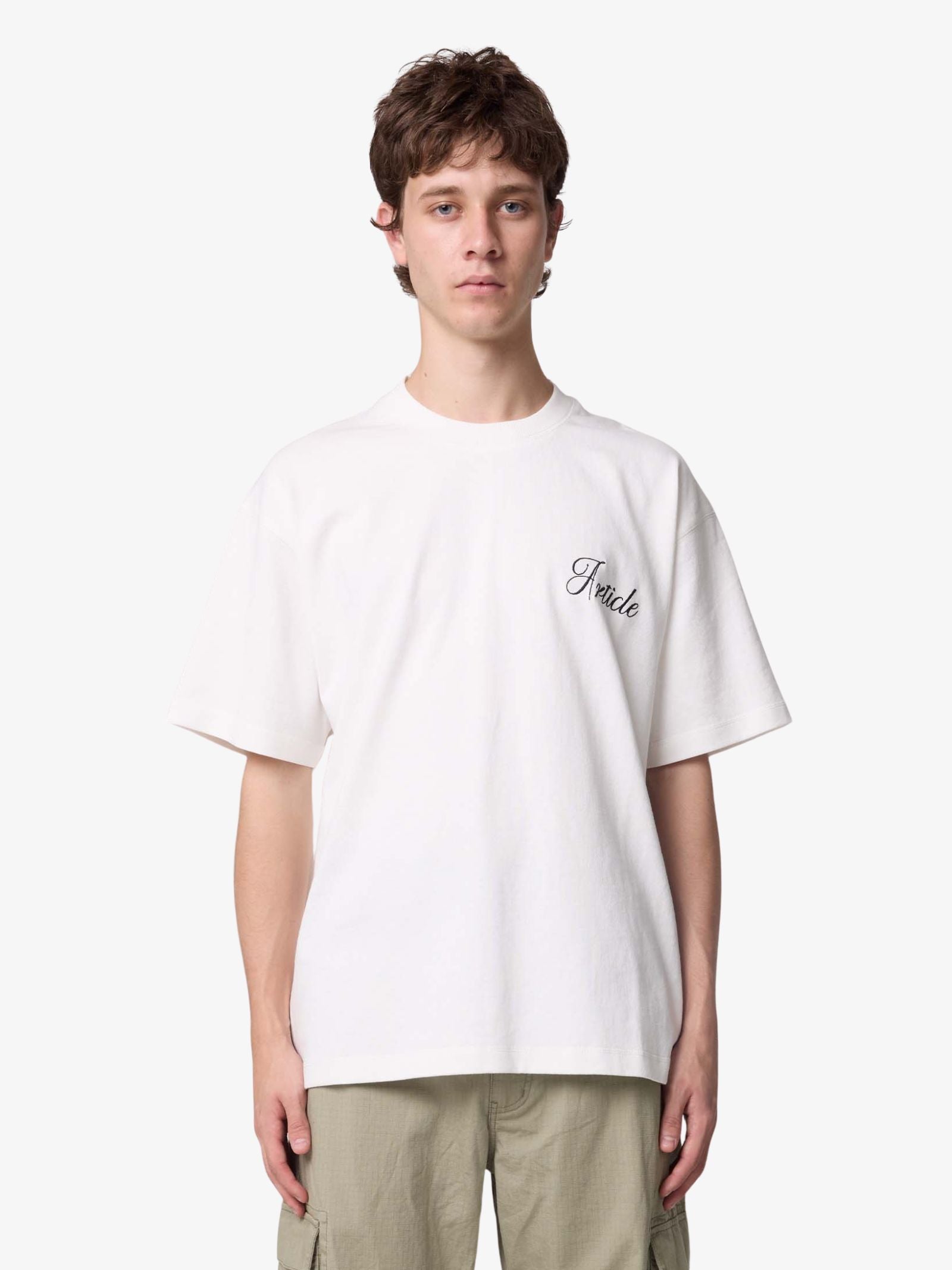 Double Script Tee
