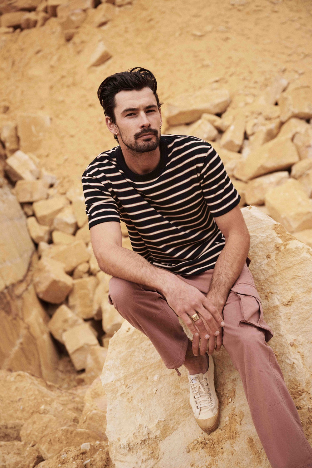 TATUM STRIPE TEE