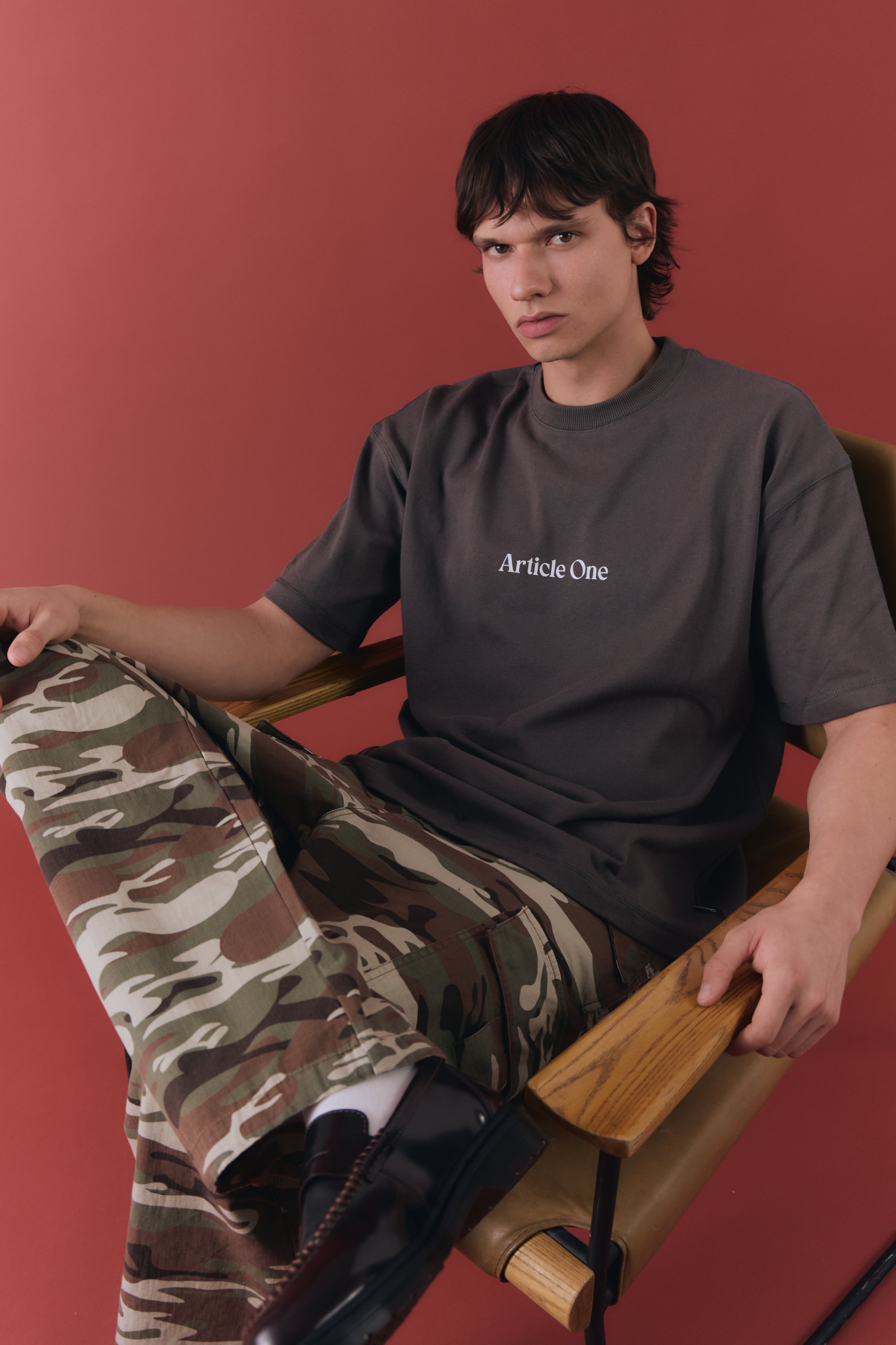Mariposa Logo Tee