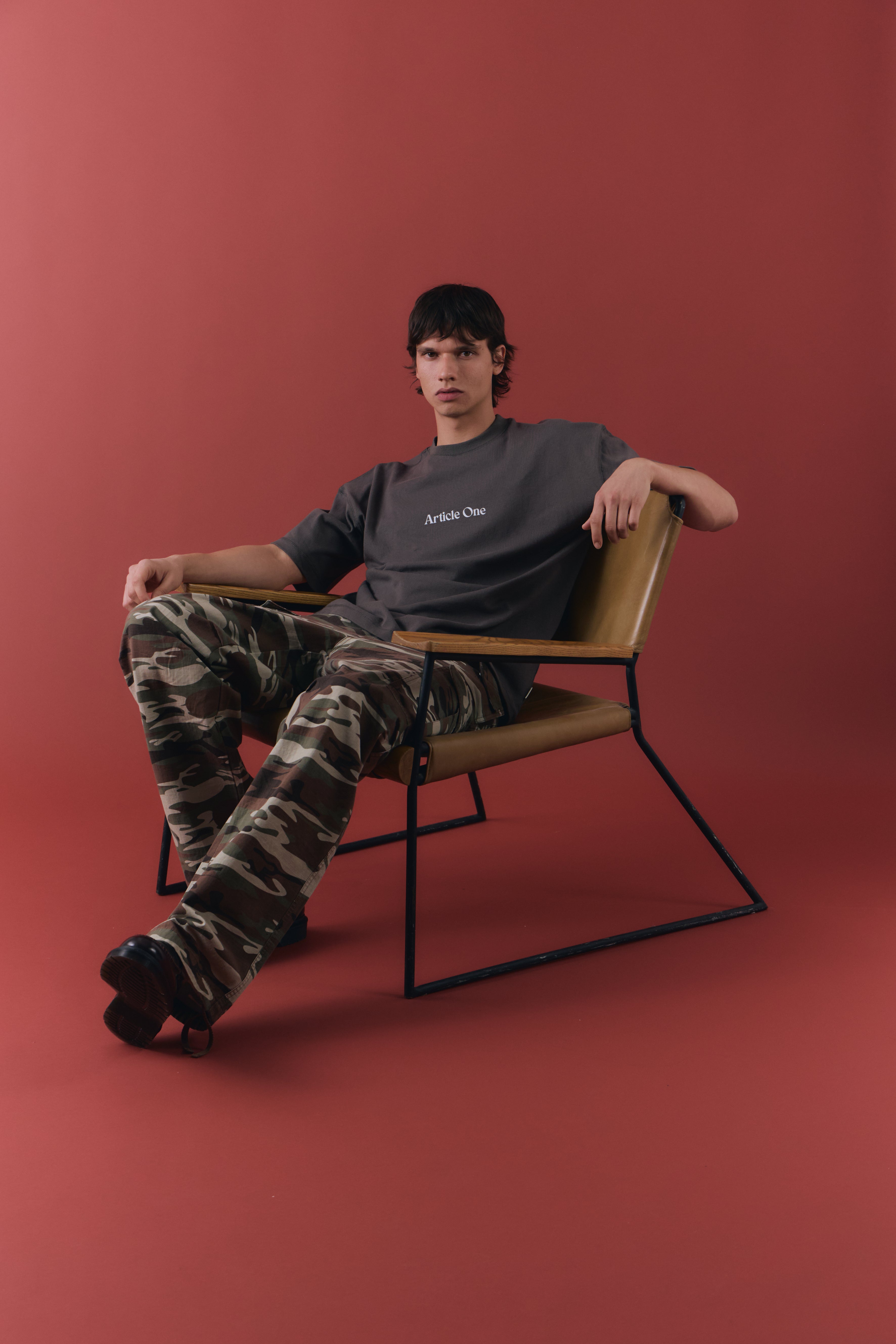 Mariposa Logo Tee